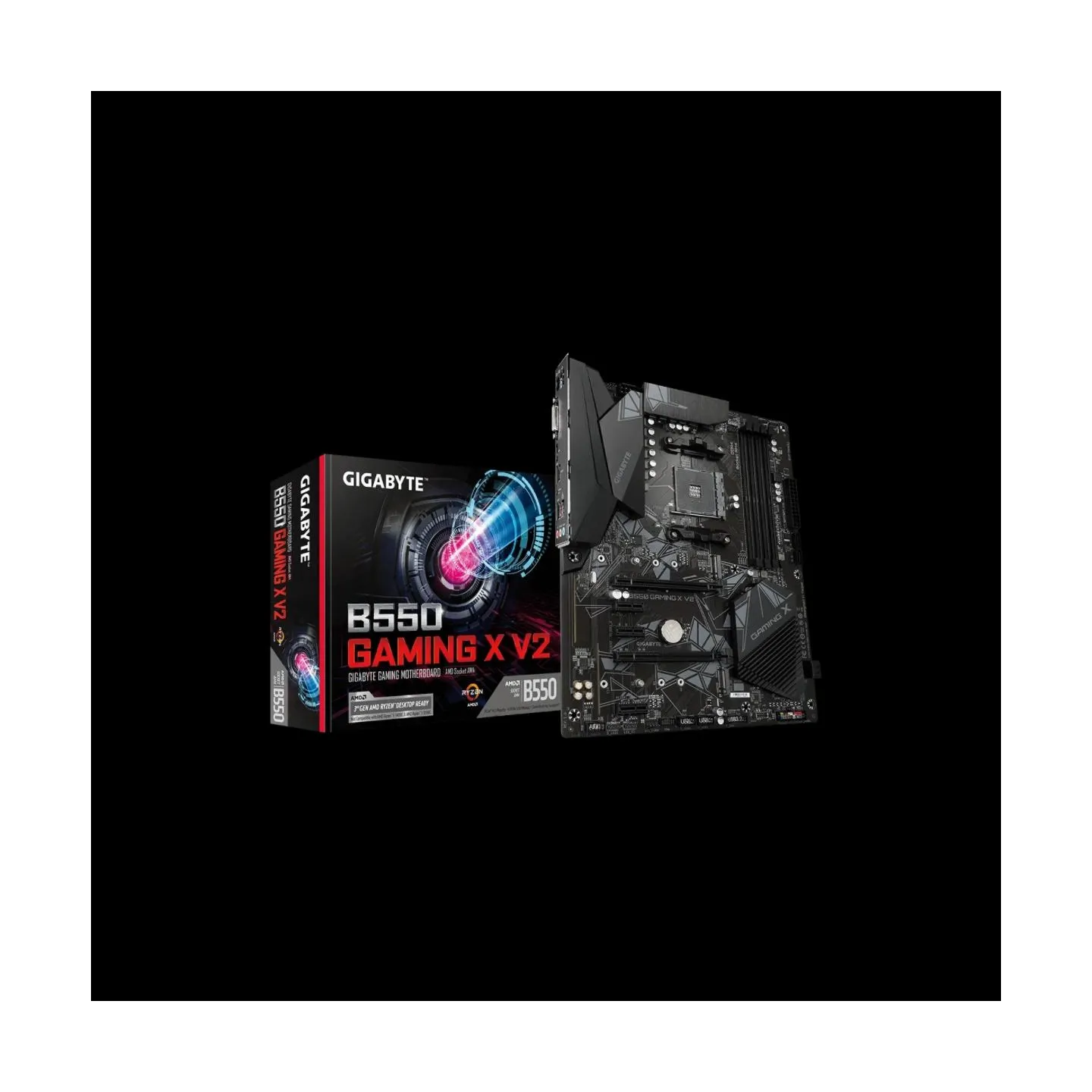 Gigabyte B550 GAMING X V2 AM4 DDR4 2xM.2