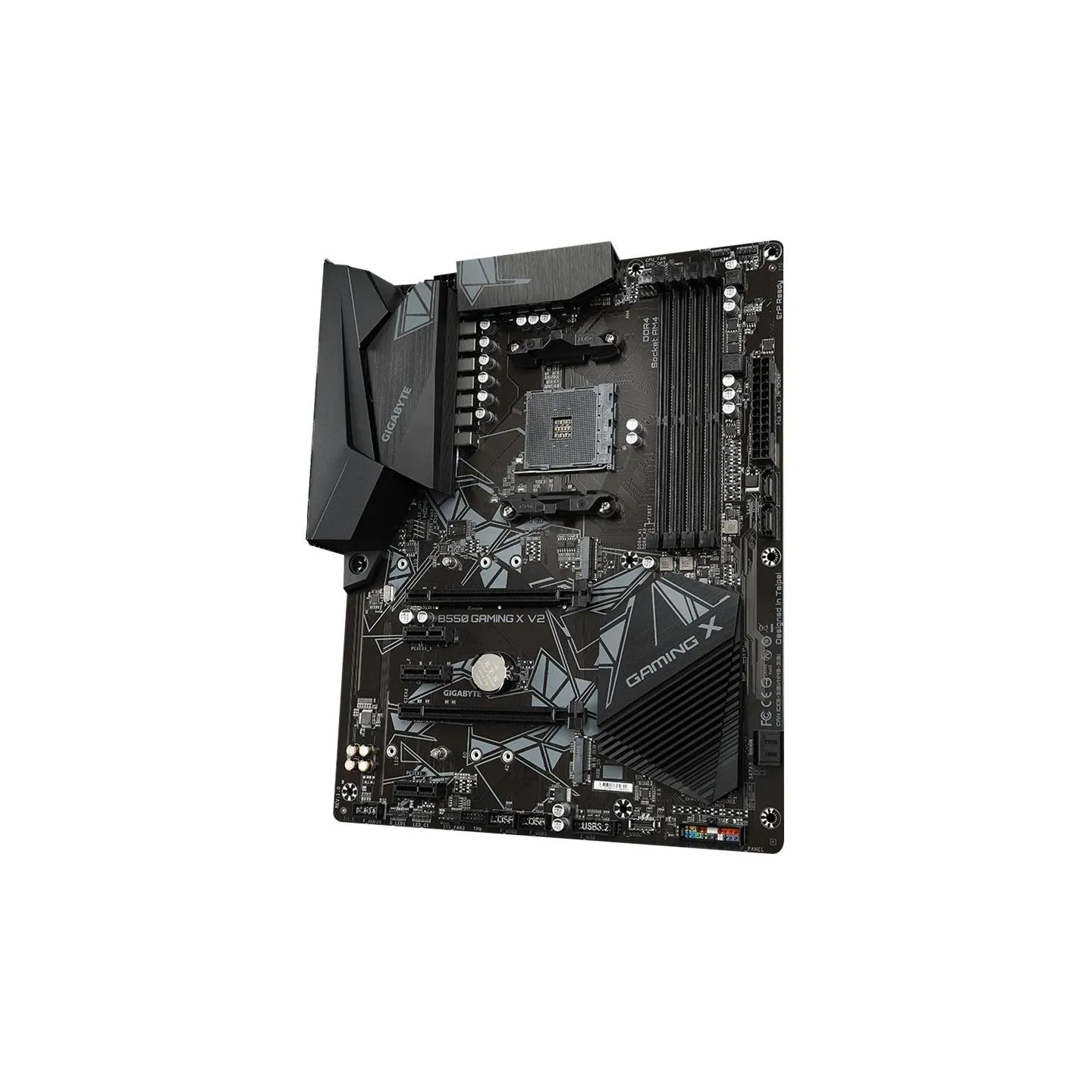 Gigabyte B550 GAMING X V2 AM4 DDR4 2xM.2