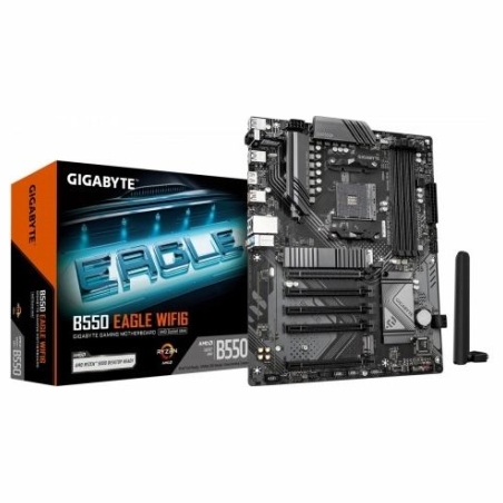 Gigabyte B550 EAGLE WIFI6 AM4 DDR4 MB
