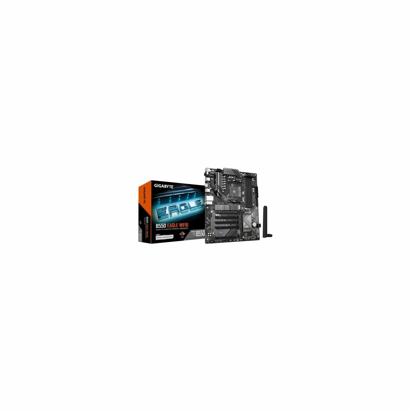 Gigabyte B550 EAGLE WIFI6 AM4 DDR4 MB