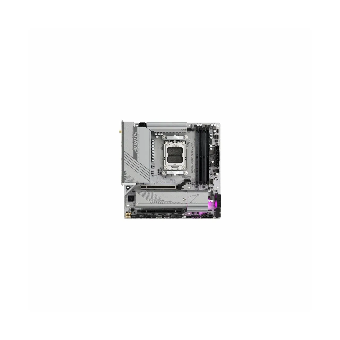 Gigabyte B650M A ELITE AX ICE AM5