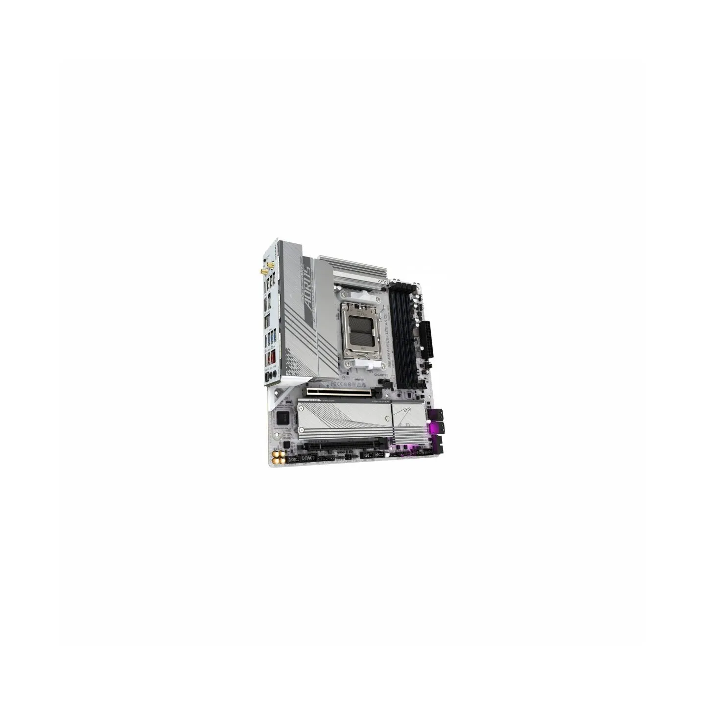 Gigabyte B650M A ELITE AX ICE AM5
