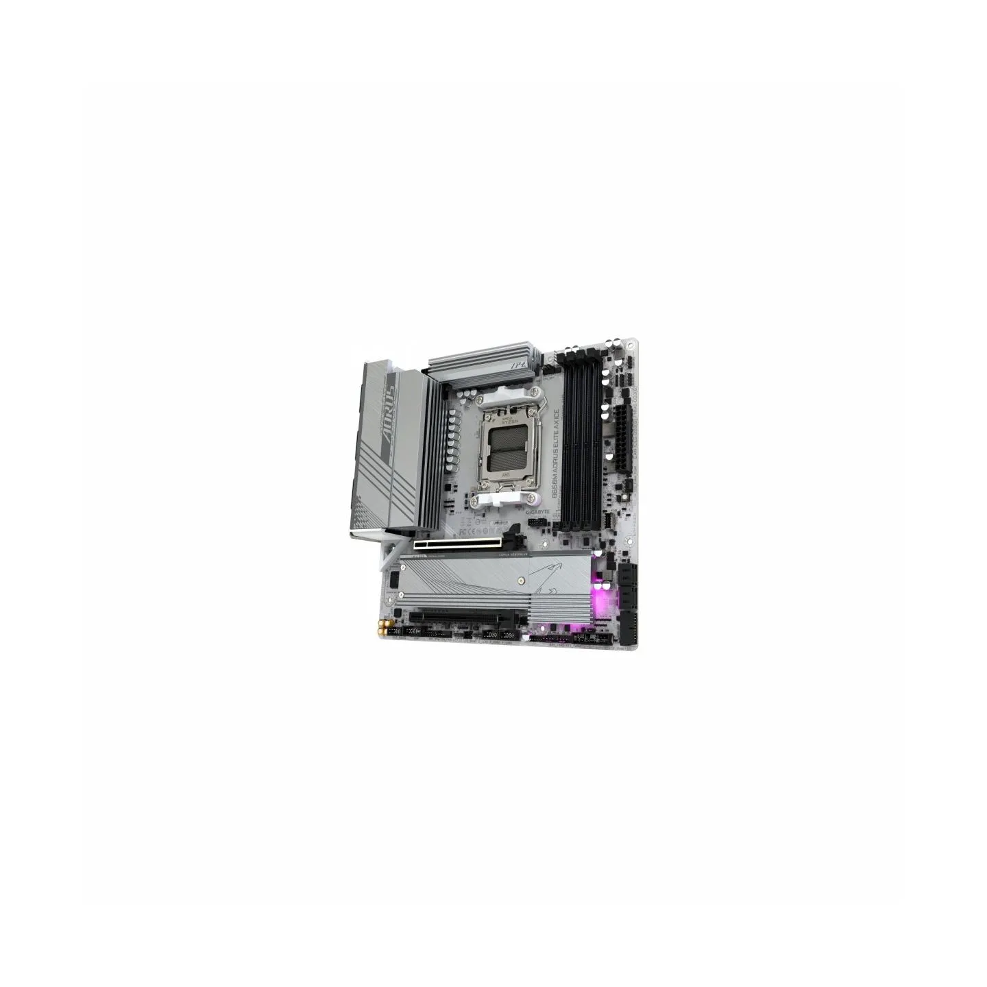 Gigabyte B650M A ELITE AX ICE AM5