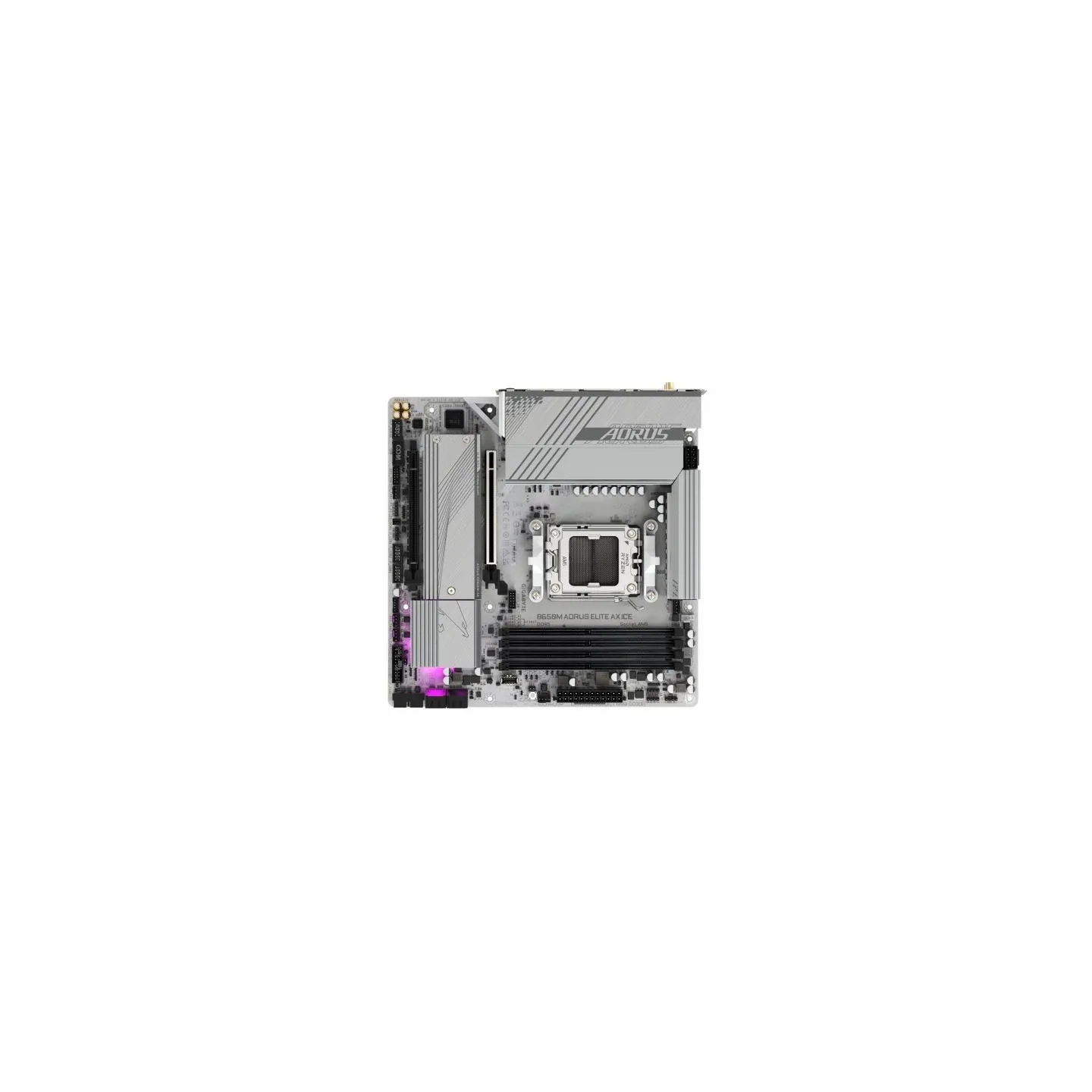 Gigabyte B650M A ELITE AX ICE AM5