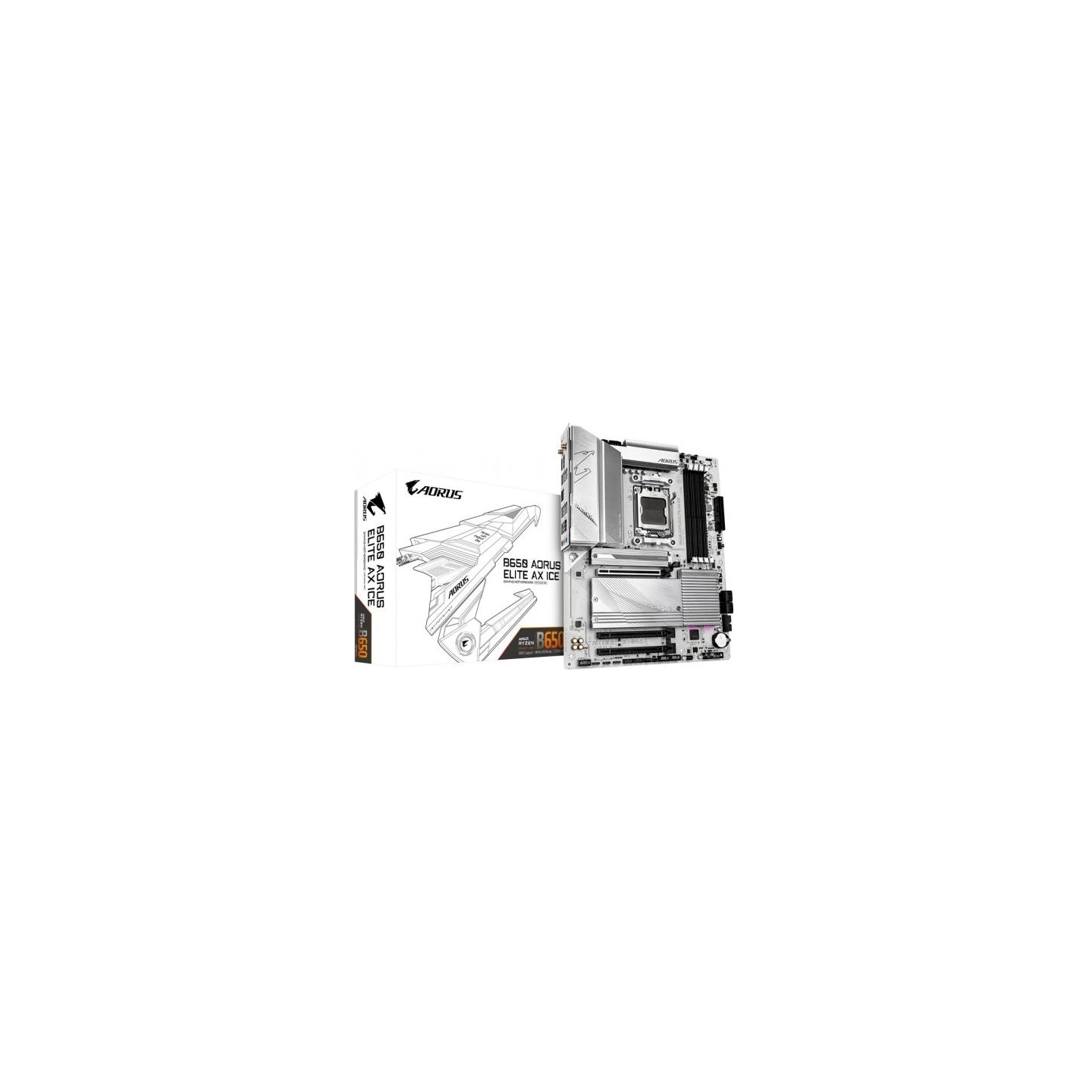 Gigabyte B650 A ELITE AX ICE AM5