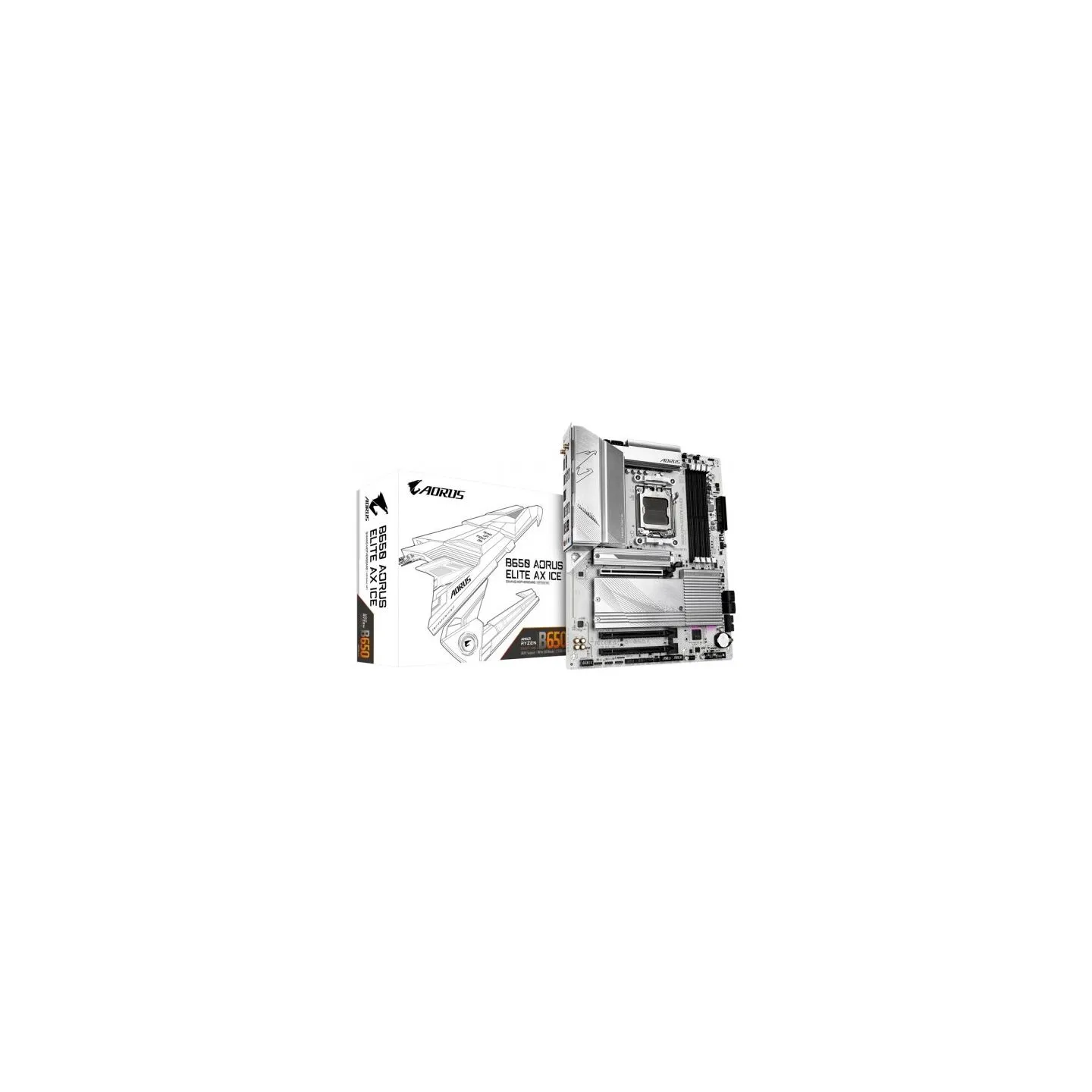 Gigabyte B650 A ELITE AX ICE AM5