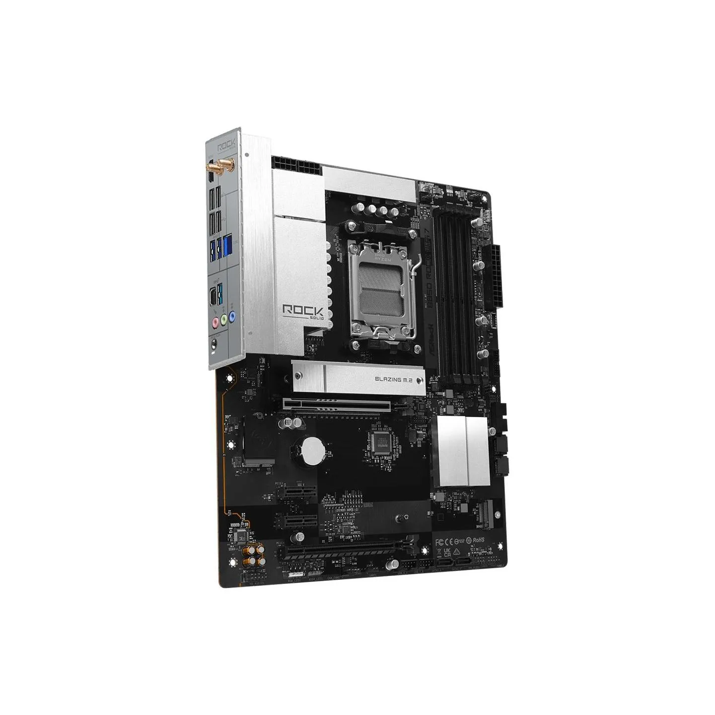 Asrock Motherboard B850 ROCK WIFI 7 AM5 4DDR5 ATX