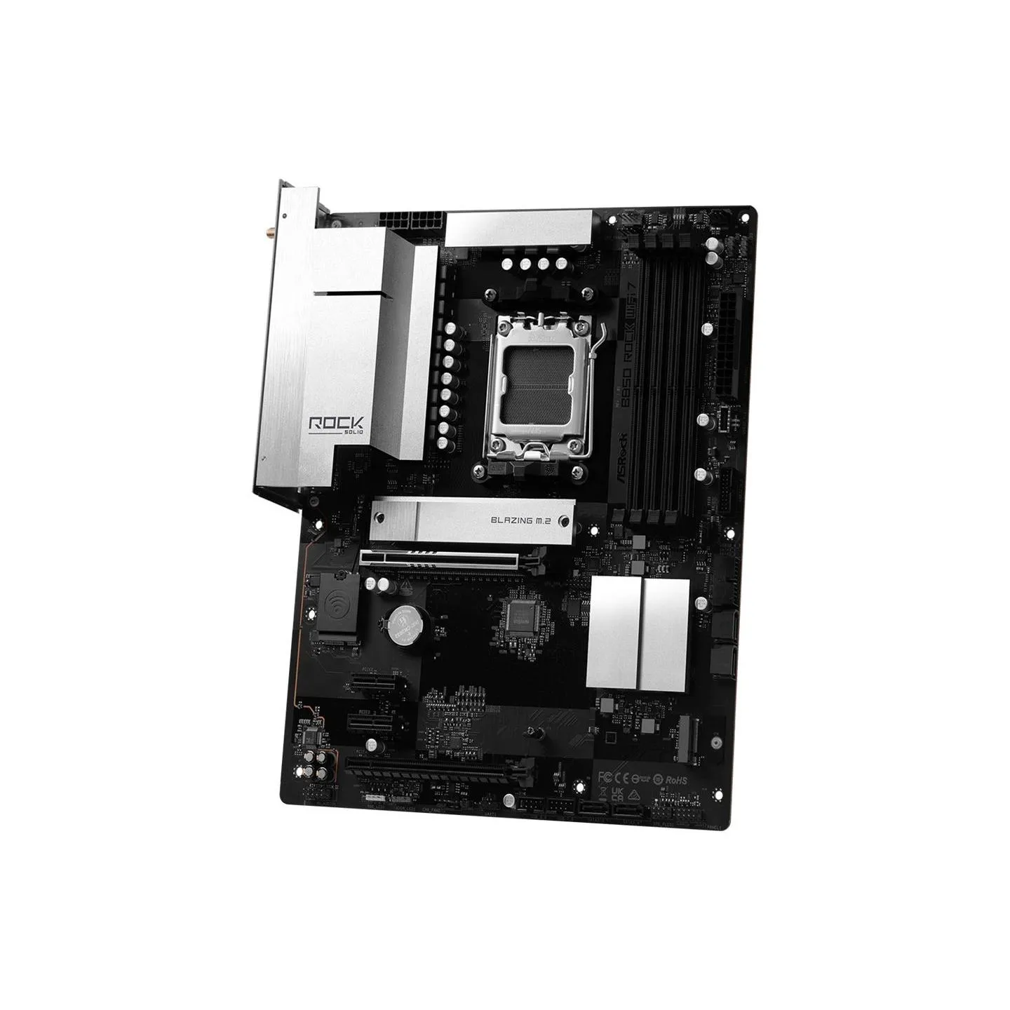 Asrock Motherboard B850 ROCK WIFI 7 AM5 4DDR5 ATX