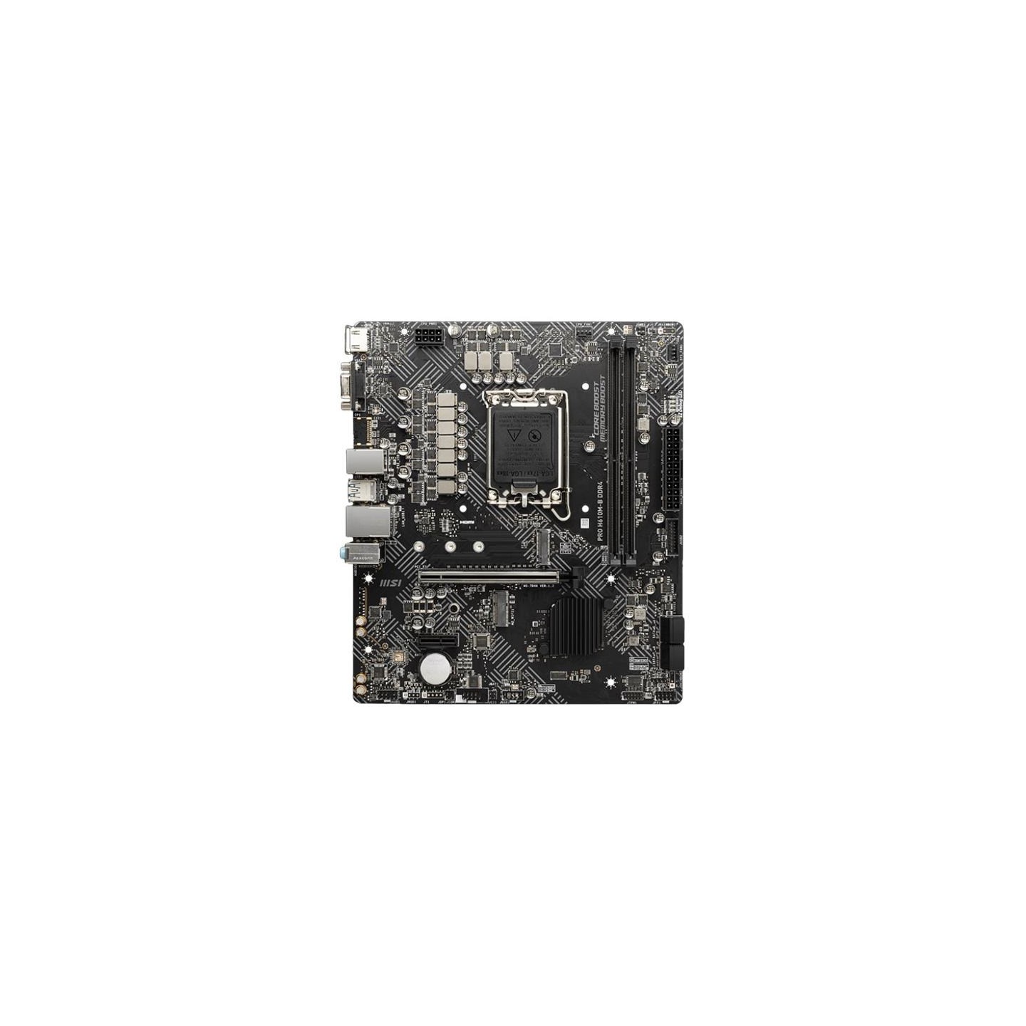 MSI Motherboard PRO H610M-G
