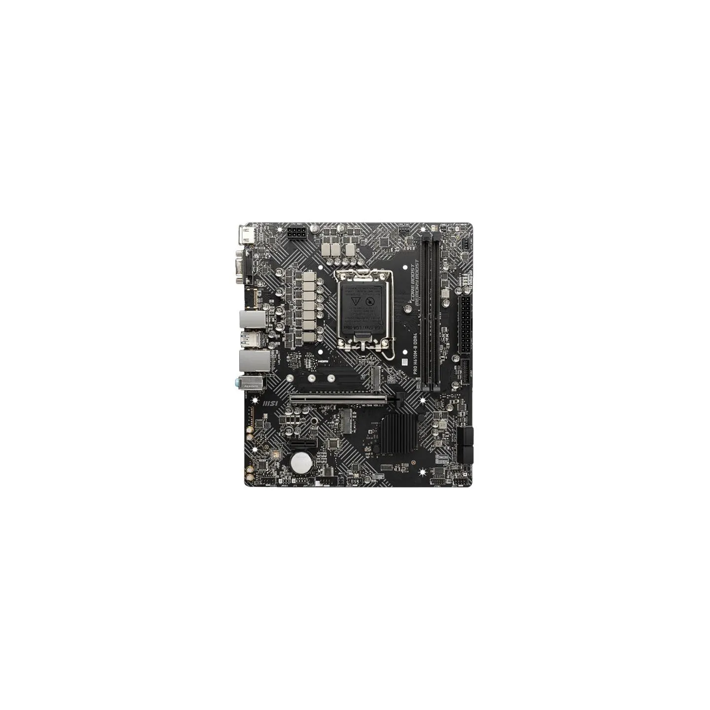 MSI Motherboard PRO H610M-G