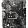 MSI | PRO H610M-G | Processor family Intel | Processor socket LGA1700 | DDR5 | Supported hard disk drive interfaces SATA, M.2 | 