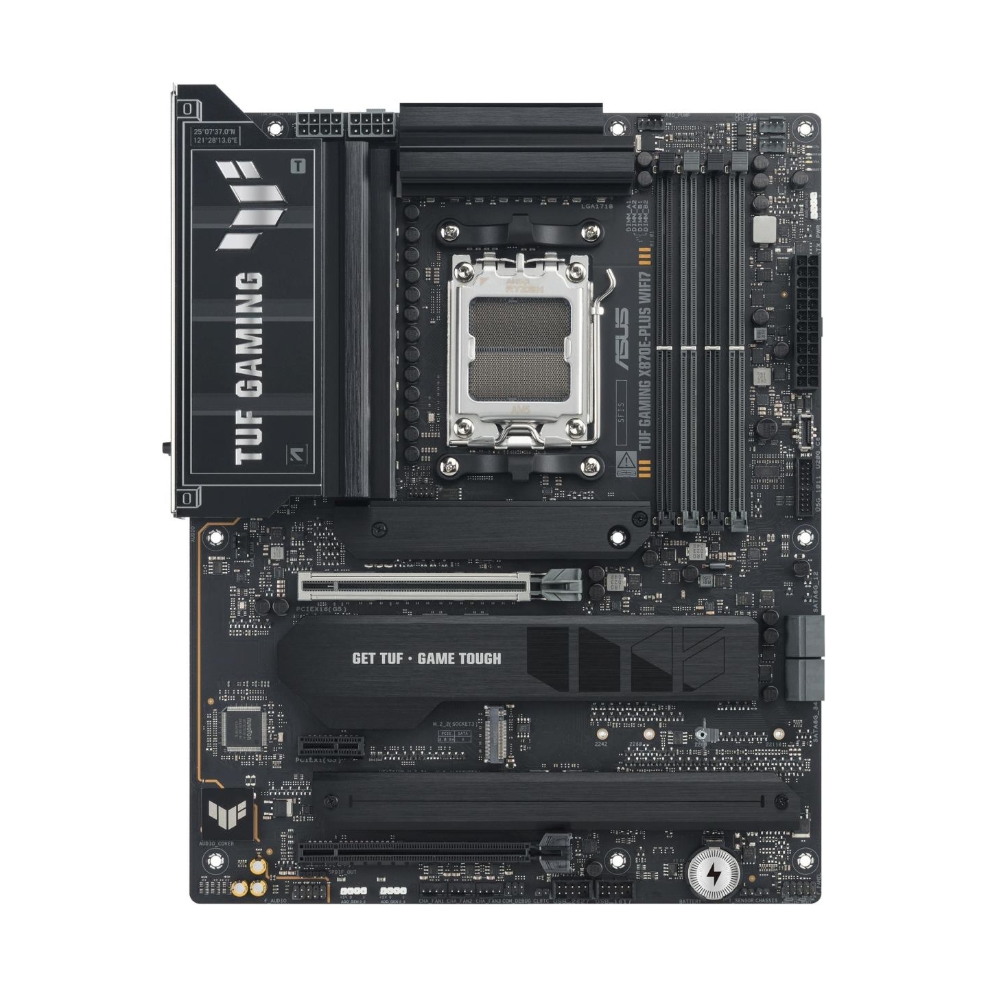 Asus Mainboard|ASUS|AMD X870E|SAM5|ATX|Memory DDR5|Memory slots 4|1xPCI-Express 3.0 1x|1xPCI-Express 4.0 16x|1xPCI-Express 5.0 1