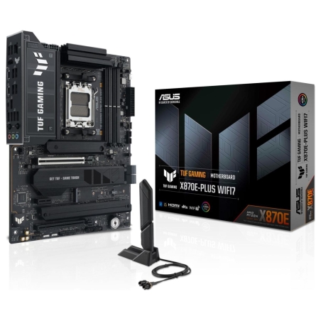 Asus Mainboard|ASUS|AMD X870E|SAM5|ATX|Memory DDR5|Memory slots 4|1xPCI-Express 3.0 1x|1xPCI-Express 4.0 16x|1xPCI-Express 5.0 1