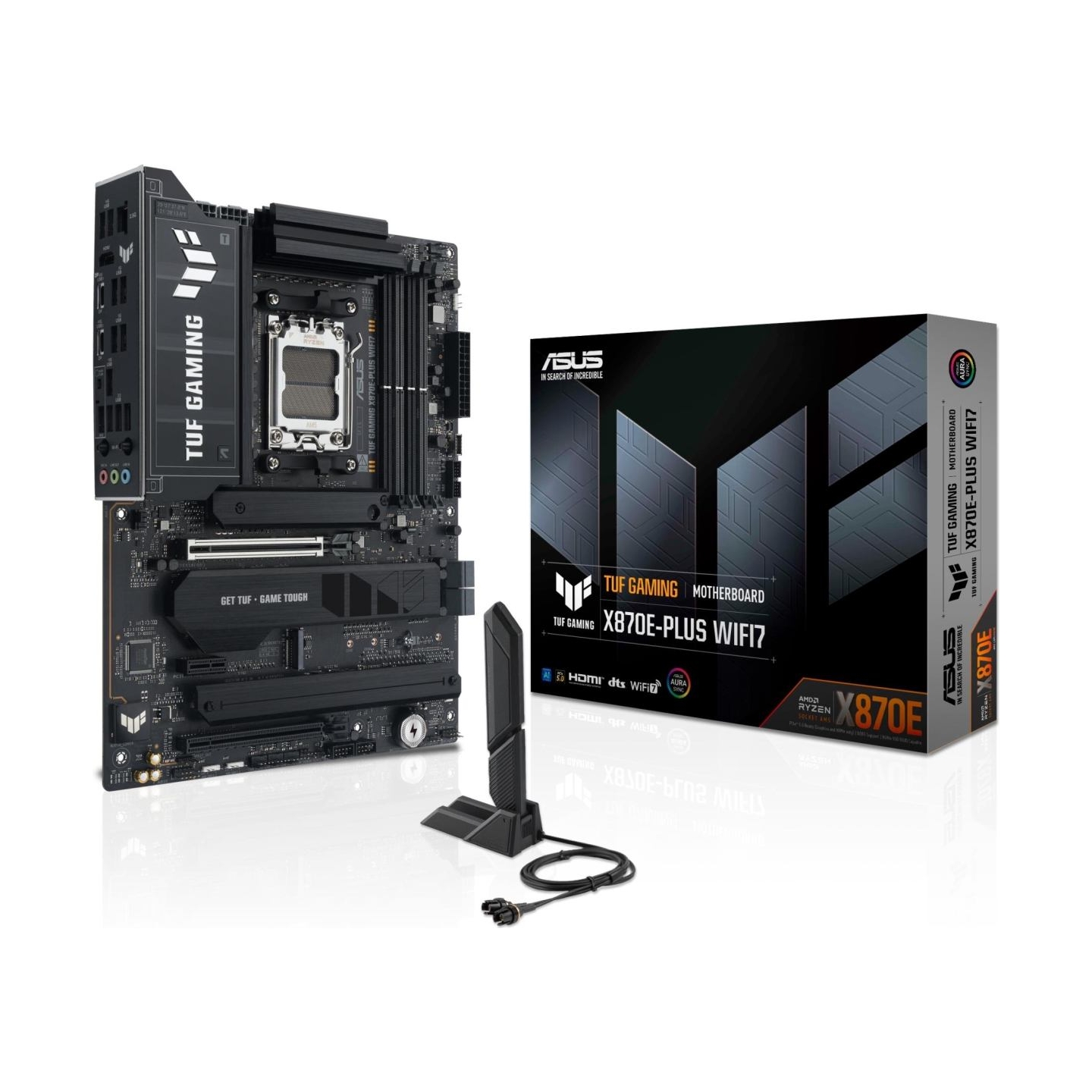 Asus Mainboard|ASUS|AMD X870E|SAM5|ATX|Memory DDR5|Memory slots 4|1xPCI-Express 3.0 1x|1xPCI-Express 4.0 16x|1xPCI-Express 5.0 1