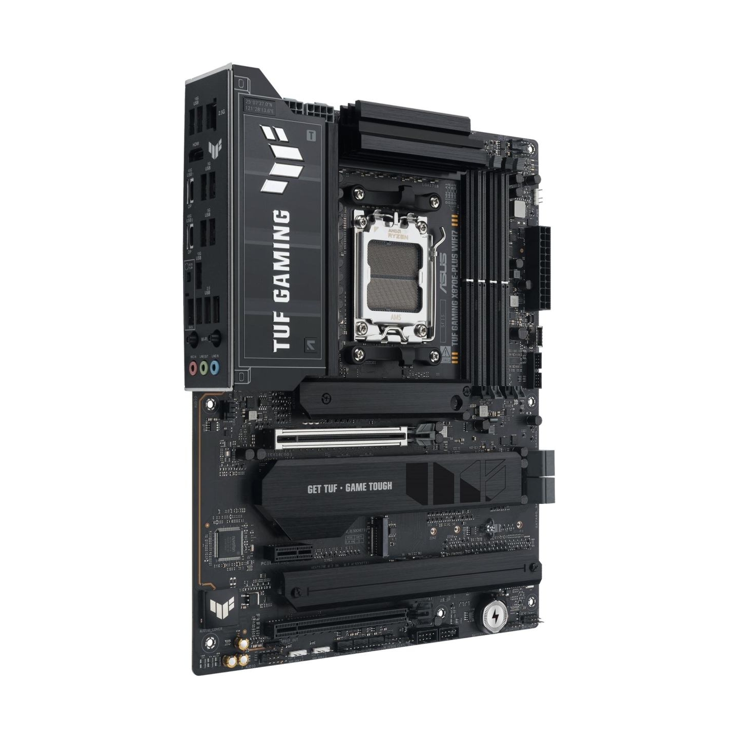 Asus Mainboard|ASUS|AMD X870E|SAM5|ATX|Memory DDR5|Memory slots 4|1xPCI-Express 3.0 1x|1xPCI-Express 4.0 16x|1xPCI-Express 5.0 1