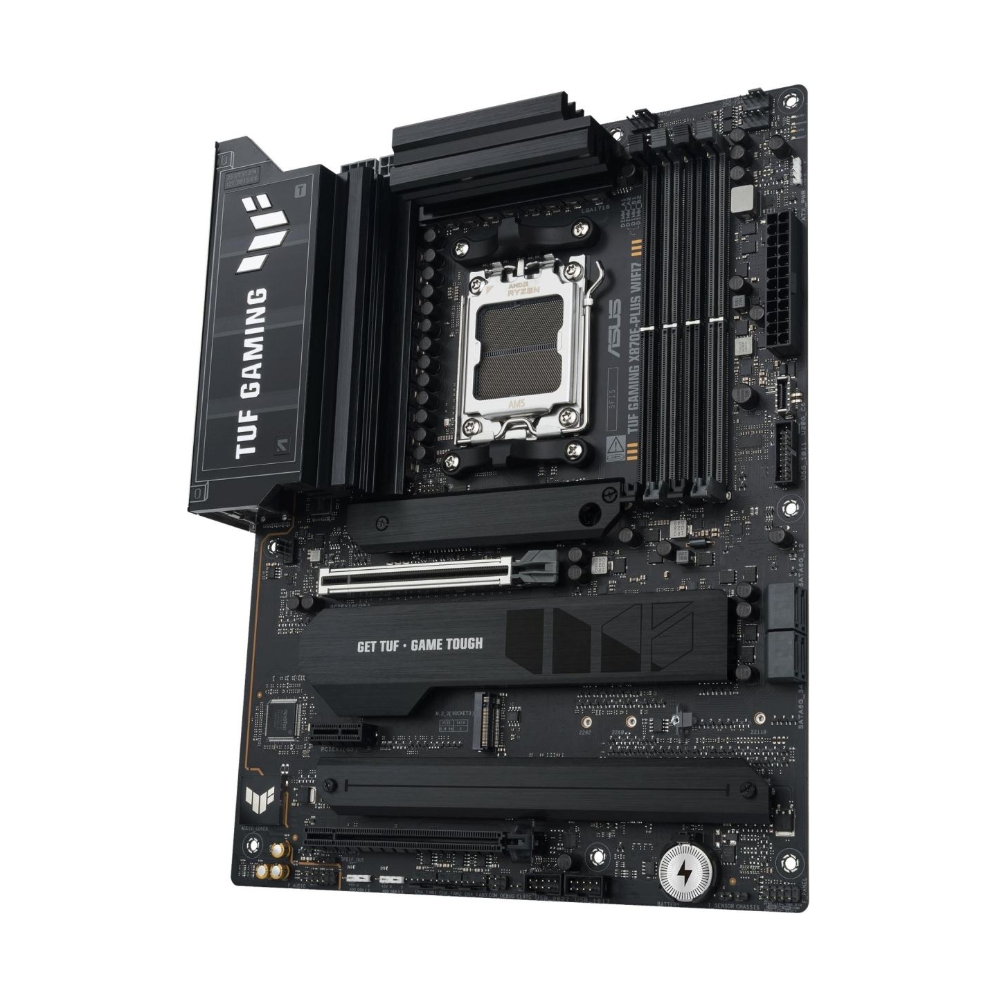 Asus Mainboard|ASUS|AMD X870E|SAM5|ATX|Memory DDR5|Memory slots 4|1xPCI-Express 3.0 1x|1xPCI-Express 4.0 16x|1xPCI-Express 5.0 1