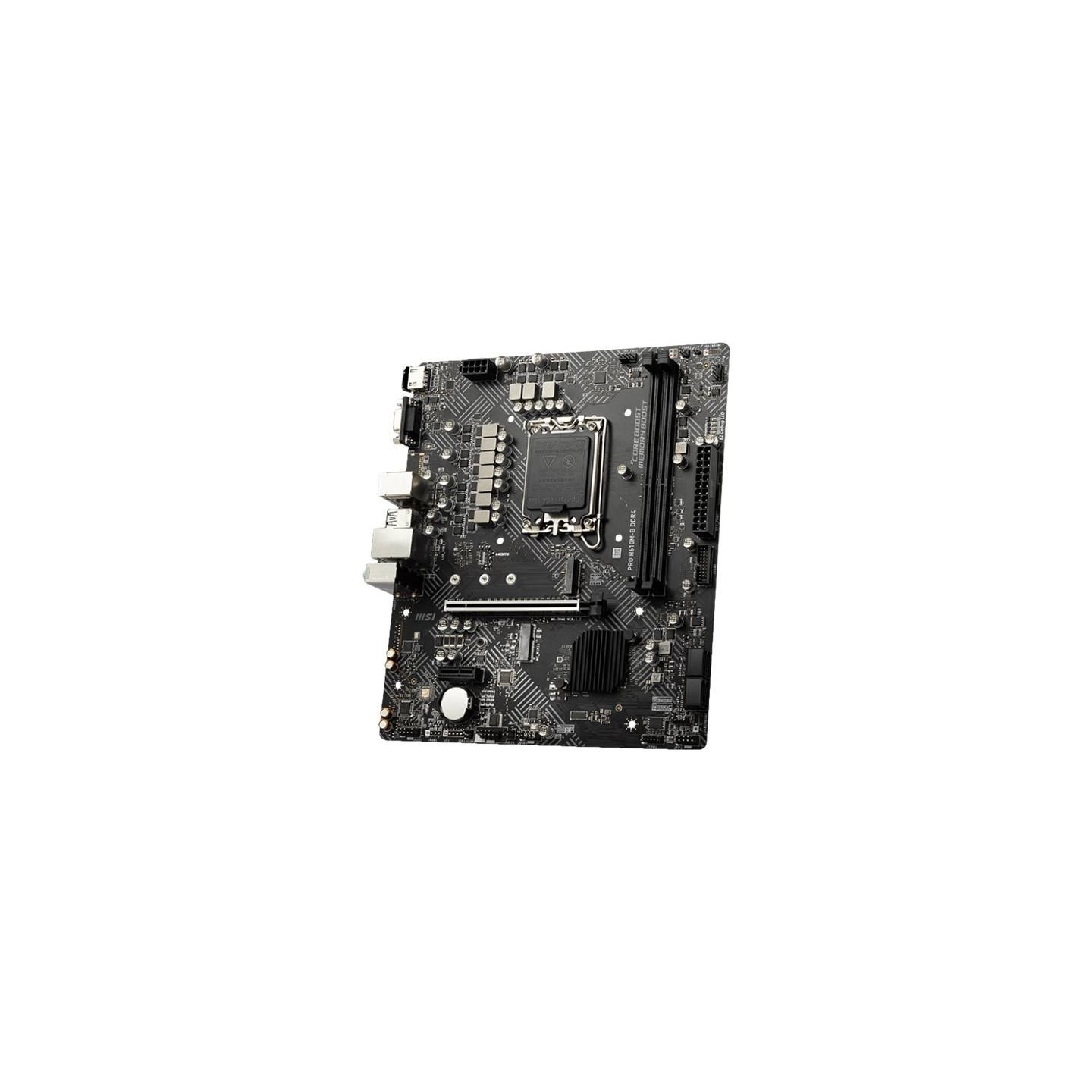 MSI Motherboard PRO H610M-G
