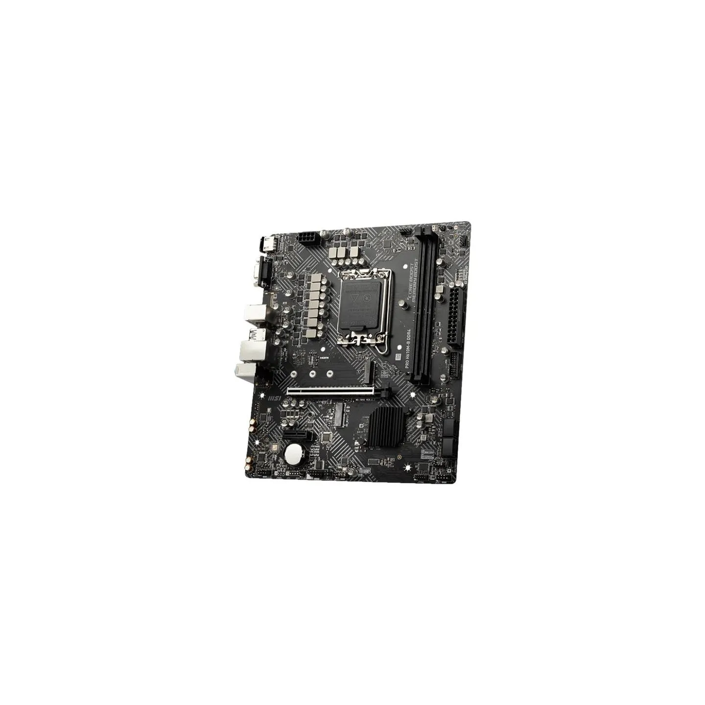 MSI Motherboard PRO H610M-G