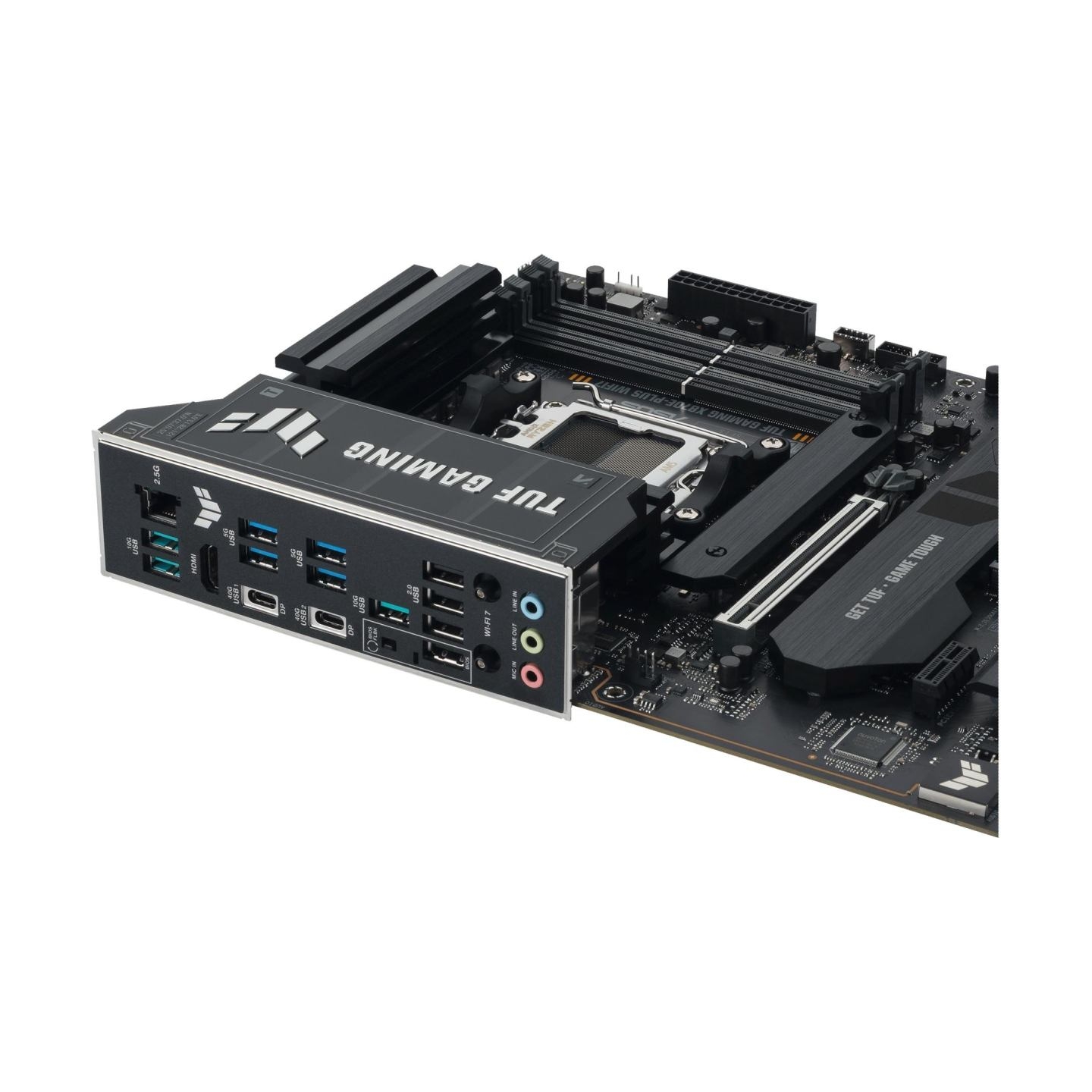 Asus Motherboard TUF GAMING X870E-PLUS W IFI AM5 4DDR5 HDMI/USB-C