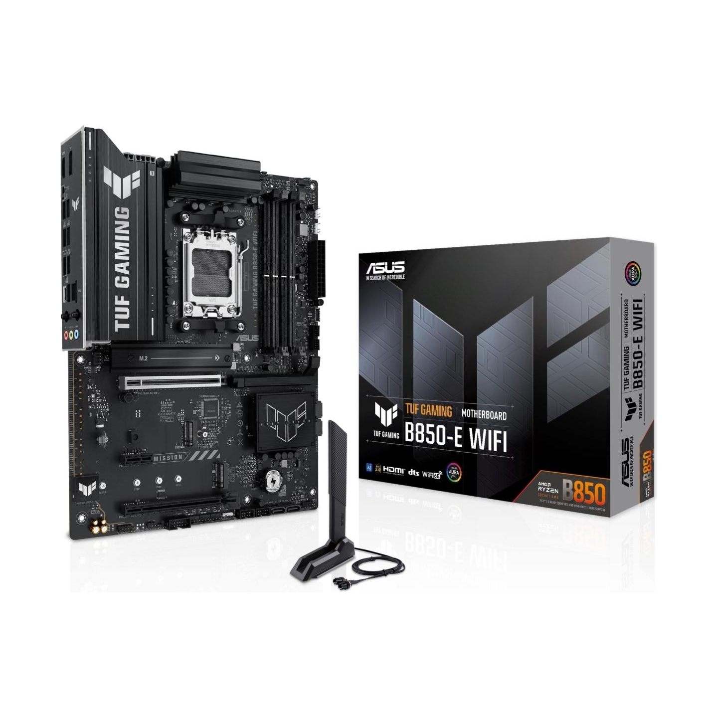 Asus Mainboard|ASUS|AMD B850|SAM5|ATX|Memory DDR5|Memory slots 4|1xPCI-Express 4.0 1x|1xPCI-Express 4.0 16x|1xPCI-Express 5.0 16