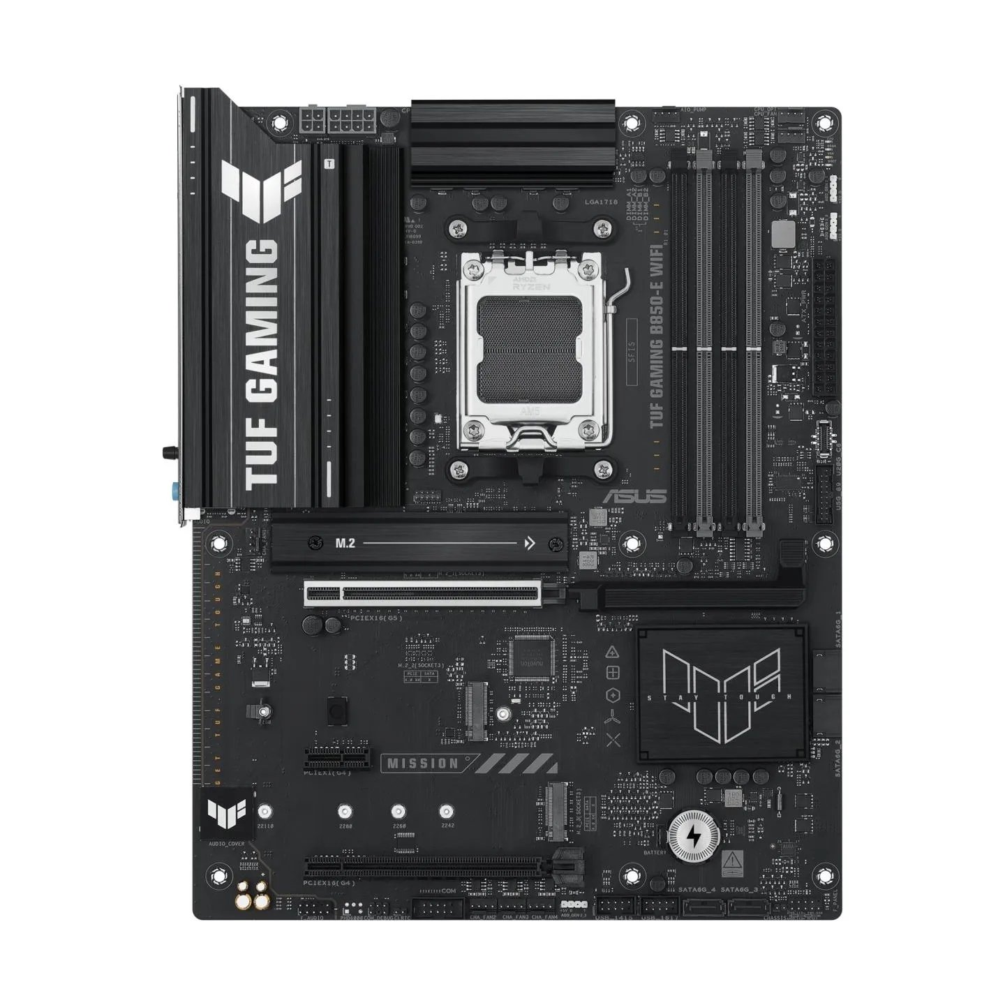 Asus Mainboard|ASUS|AMD B850|SAM5|ATX|Memory DDR5|Memory slots 4|1xPCI-Express 4.0 1x|1xPCI-Express 4.0 16x|1xPCI-Express 5.0 16