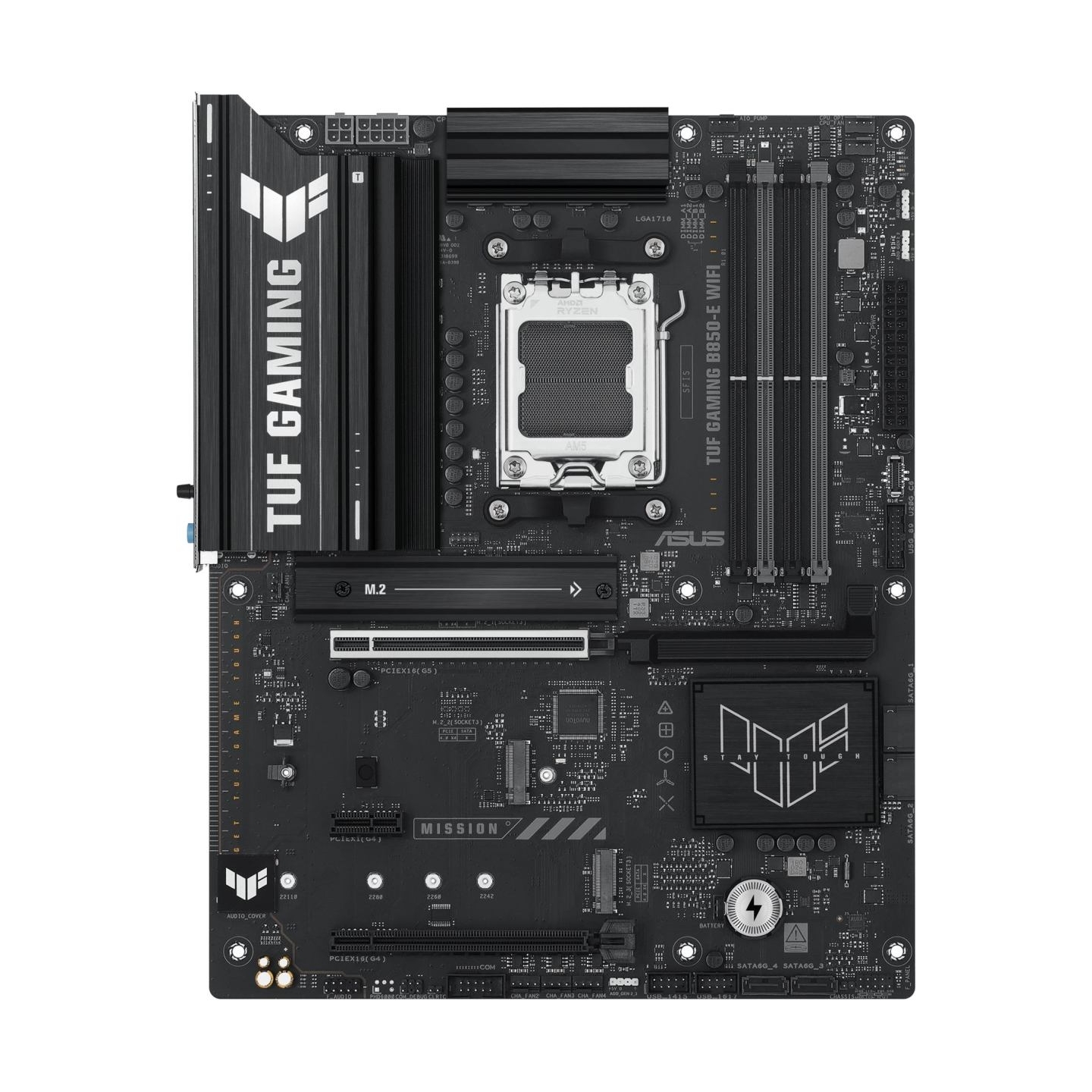 Asus TUF GAMING B850-E WIFI AM5 4DDR5 DP/HDMI