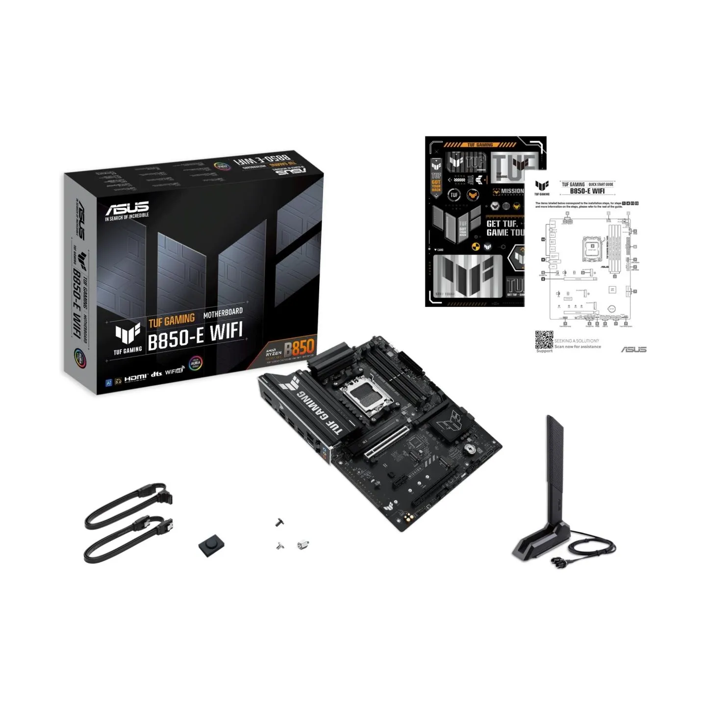 Asus Mainboard|ASUS|AMD B850|SAM5|ATX|Memory DDR5|Memory slots 4|1xPCI-Express 4.0 1x|1xPCI-Express 4.0 16x|1xPCI-Express 5.0 16