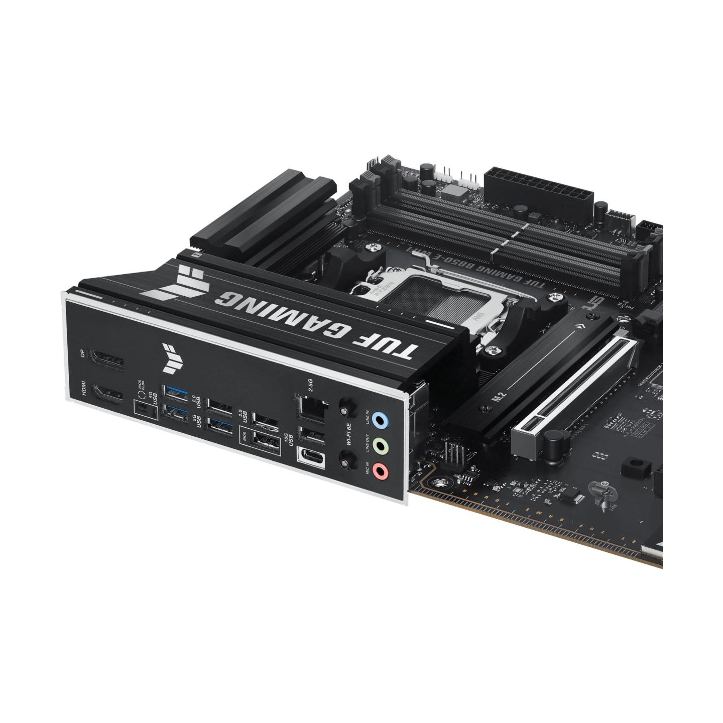 Asus TUF GAMING B850-E WIFI AM5 4DDR5 DP/HDMI