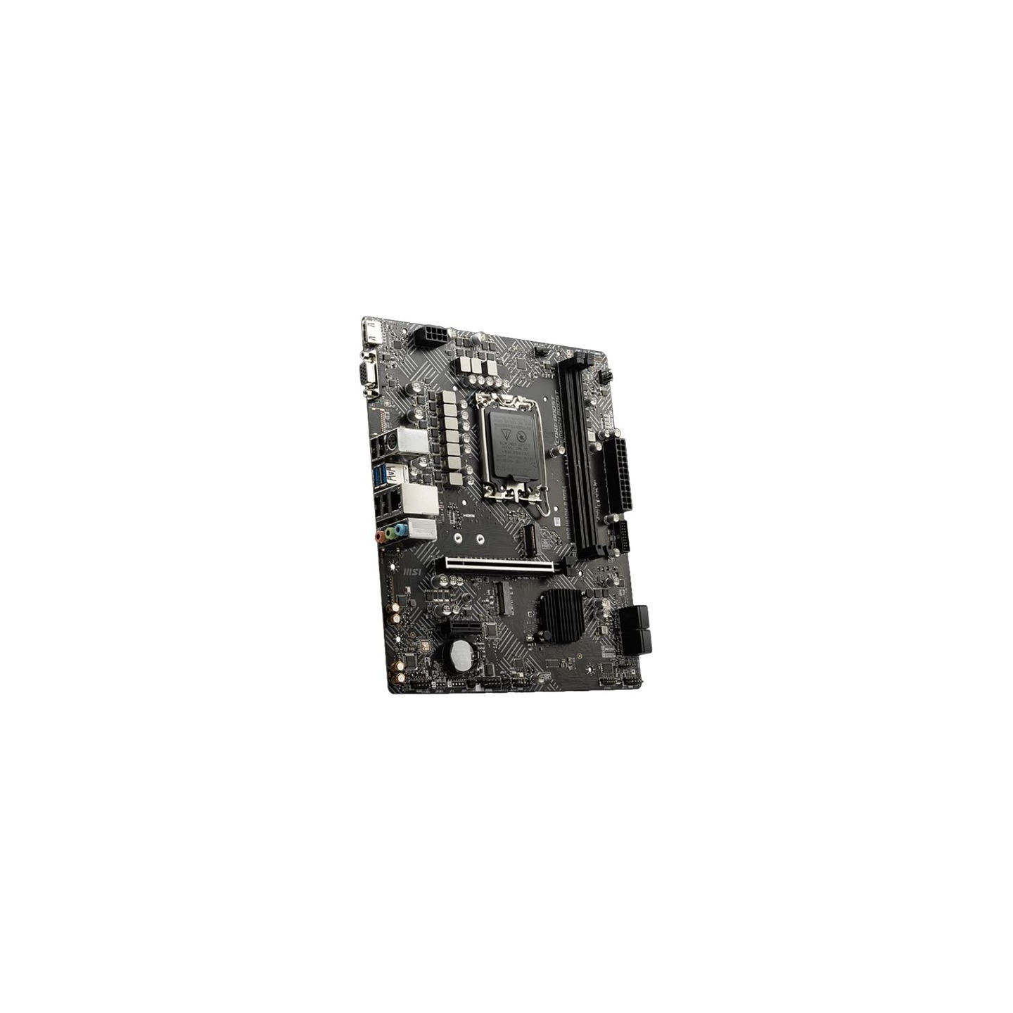 MSI Motherboard PRO H610M-G