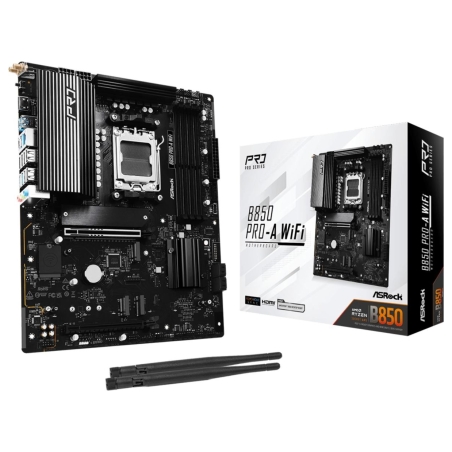 Asrock Motherboard B850 PRO-A WIFI AM5 4DDR5 ATX