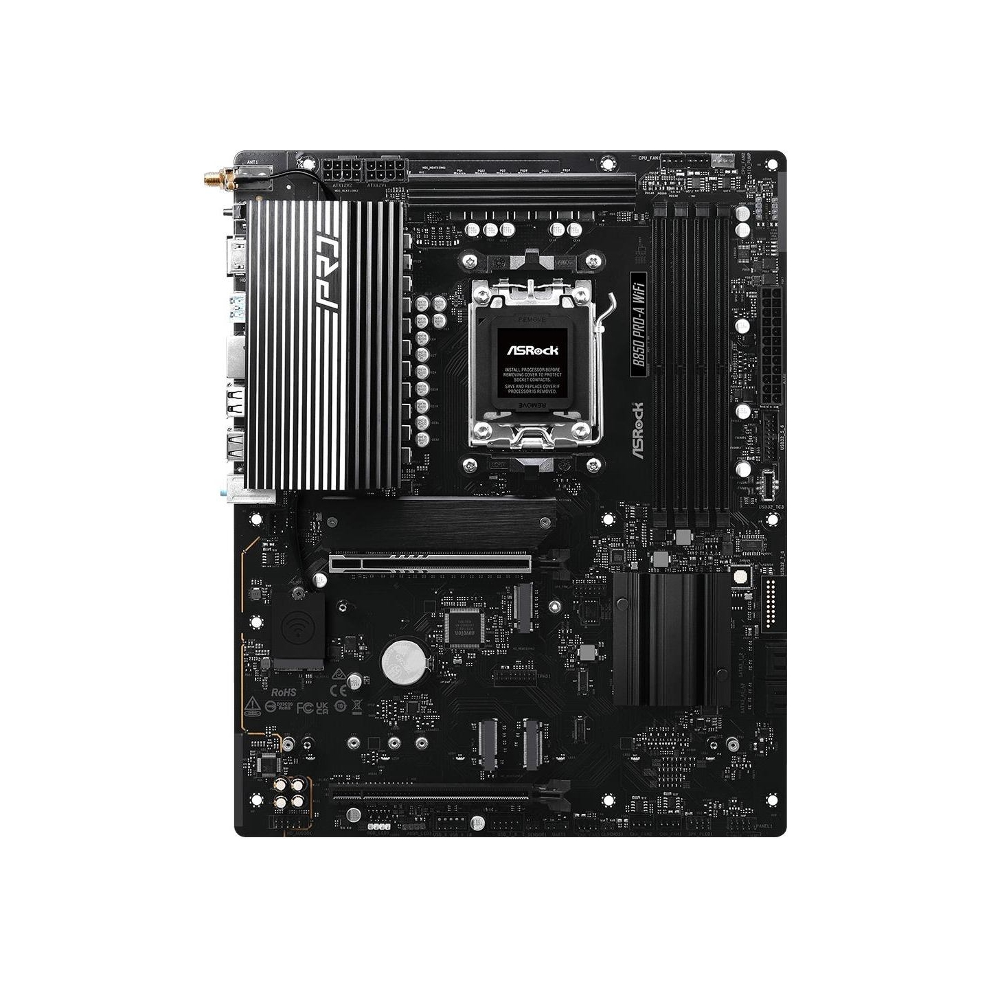 Asrock Motherboard B850 PRO-A WIFI AM5 4DDR5 ATX