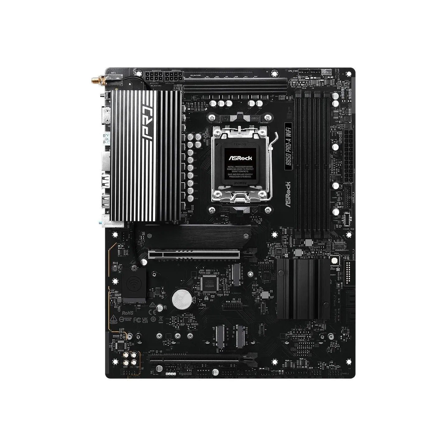 Asrock Motherboard B850 PRO-A WIFI AM5 4DDR5 ATX