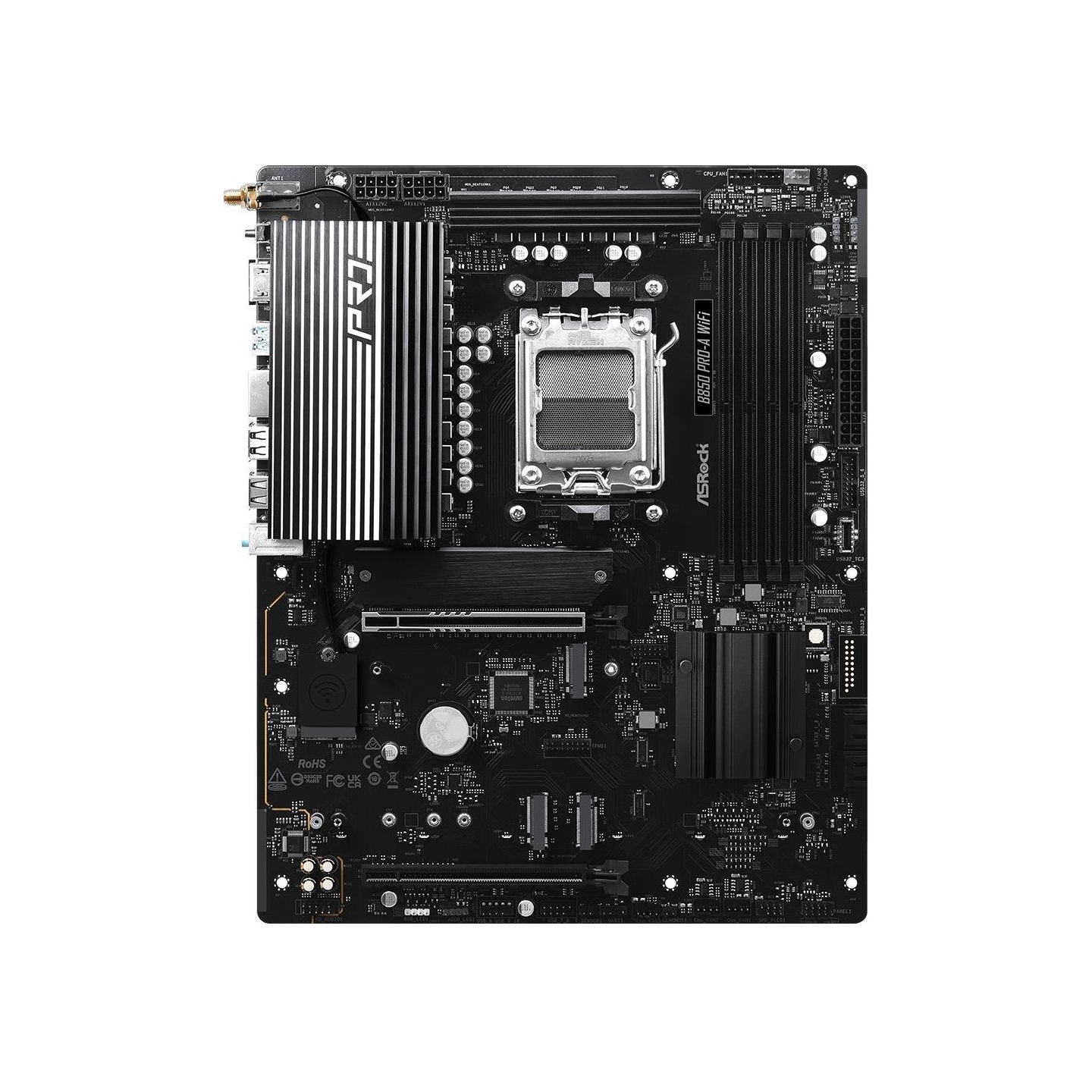 Asrock Motherboard B850 PRO-A WIFI AM5 4DDR5 ATX