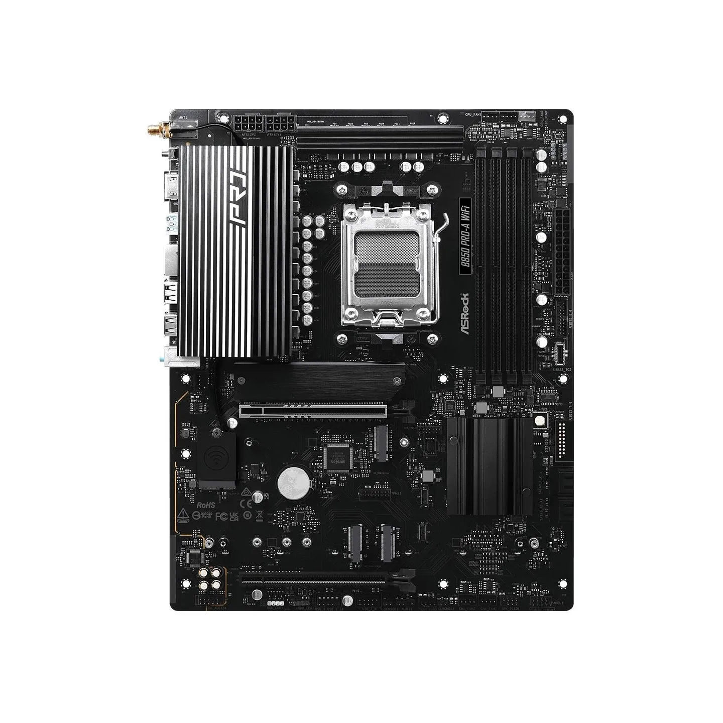 Asrock Motherboard B850 PRO-A WIFI AM5 4DDR5 ATX