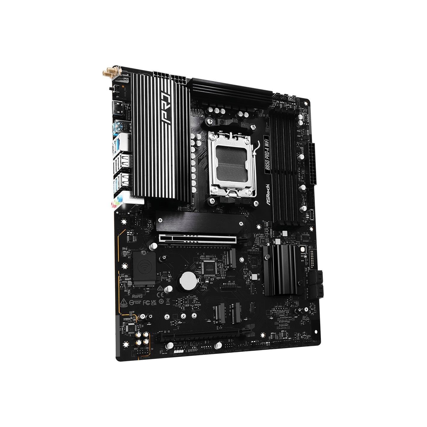 Asrock Motherboard B850 PRO-A WIFI AM5 4DDR5 ATX
