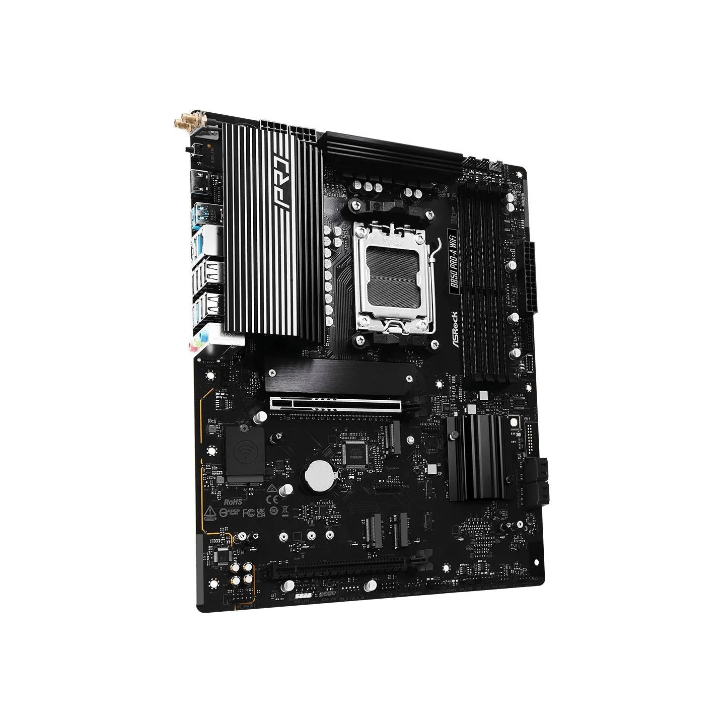 Asrock Motherboard B850 PRO-A WIFI AM5 4DDR5 ATX