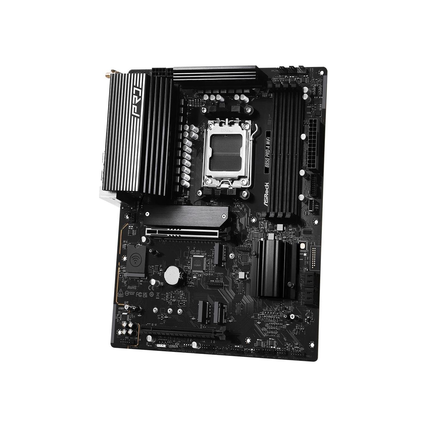 Asrock Motherboard B850 PRO-A WIFI AM5 4DDR5 ATX