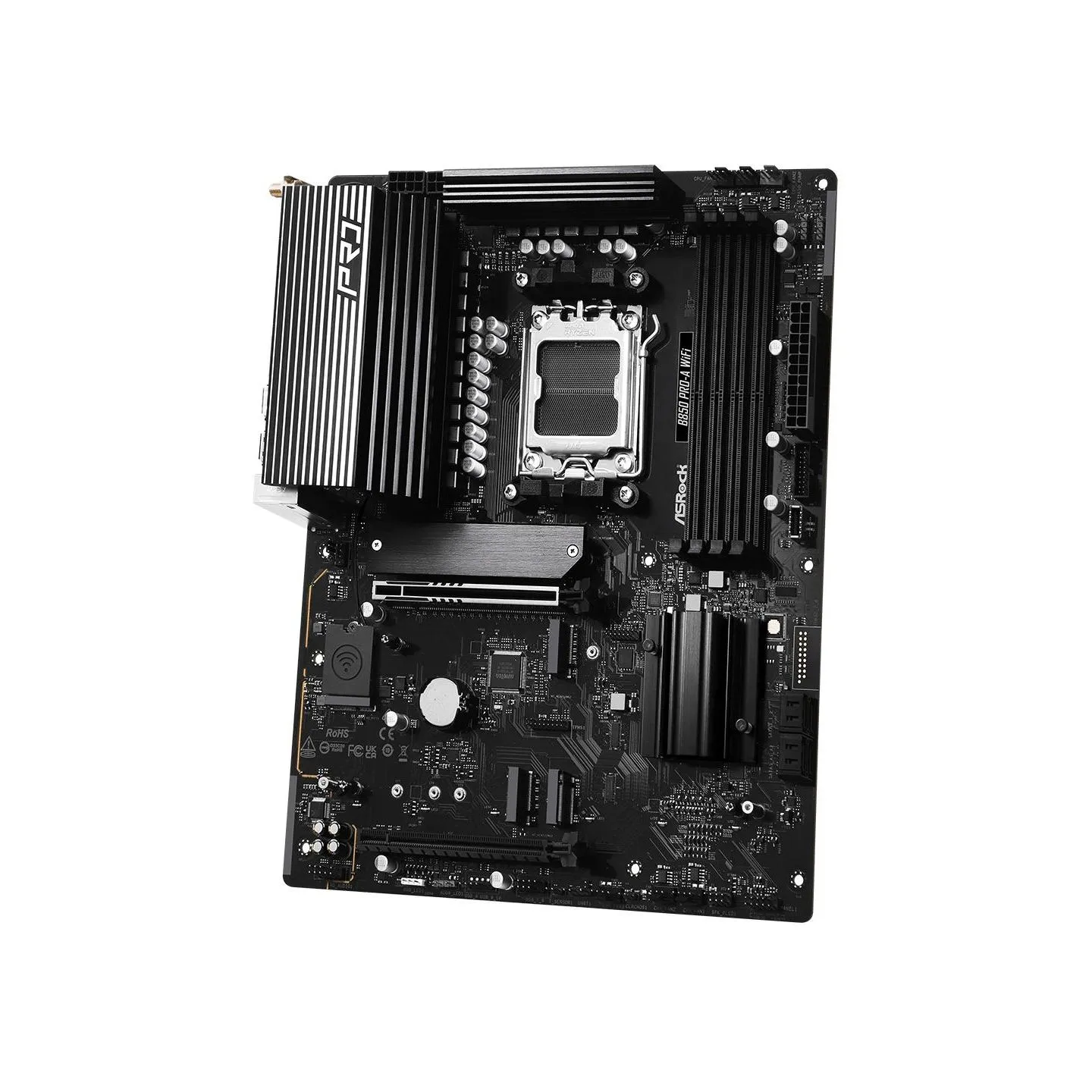 Asrock Motherboard B850 PRO-A WIFI AM5 4DDR5 ATX