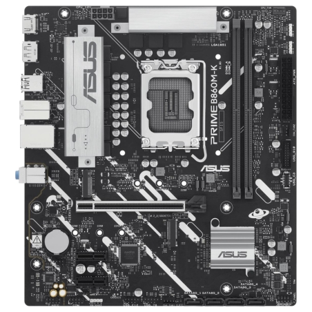 Asus Mainboard|ASUS|Intel B860 Express|LGA1851|Micro-ATX|Memory DDR5|Memory slots 2|2xPCI-Express 4.0 1x|1xPCI-Express 4.0 16x|2