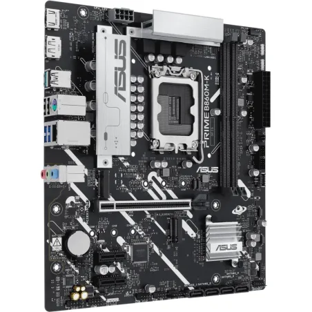 Asus Mainboard|ASUS|Intel B860 Express|LGA1851|Micro-ATX|Memory DDR5|Memory slots 2|2xPCI-Express 4.0 1x|1xPCI-Express 4.0 16x|2