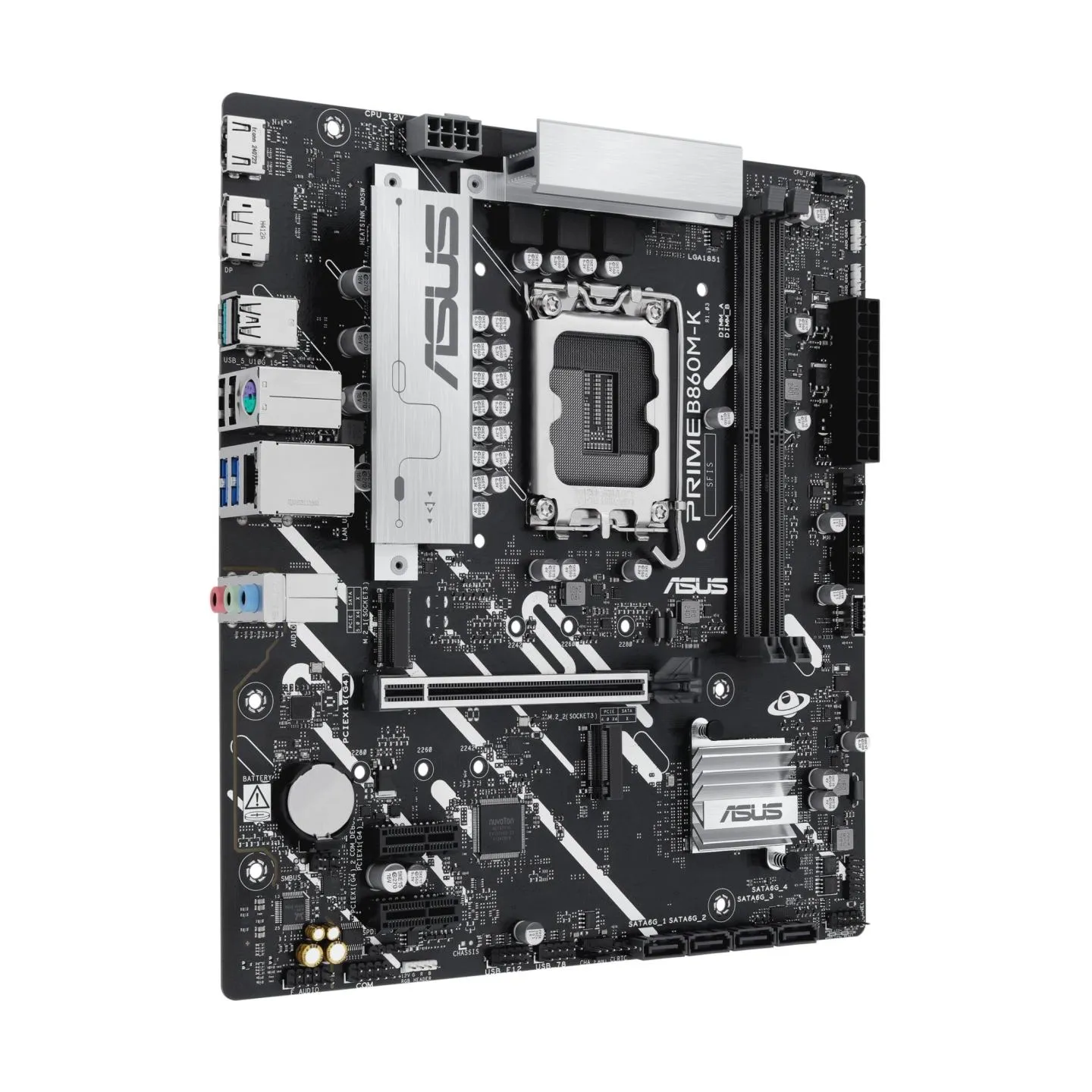 Asus Motherboard PRIME B860M-K s1851 XDDR5 USBC mATX