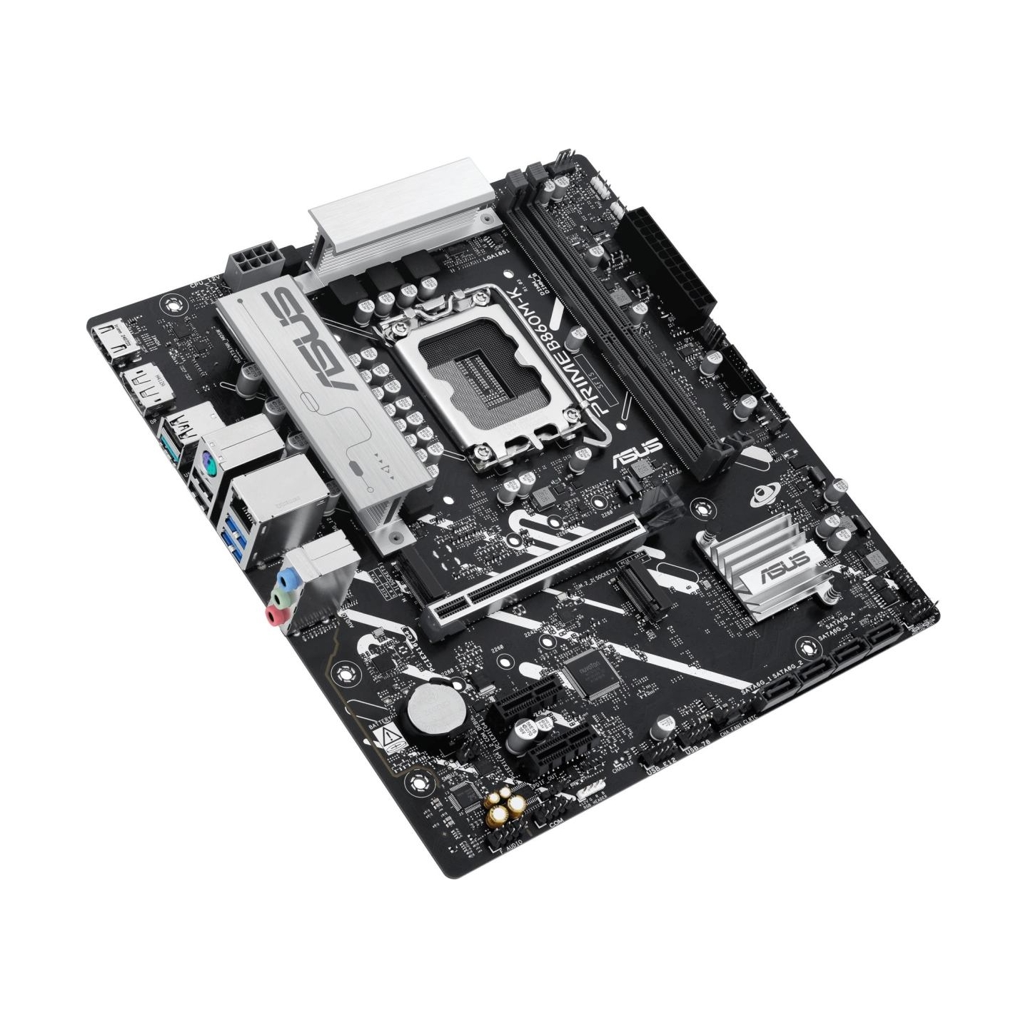 Asus Motherboard PRIME B860M-K s1851 XDDR5 USBC mATX