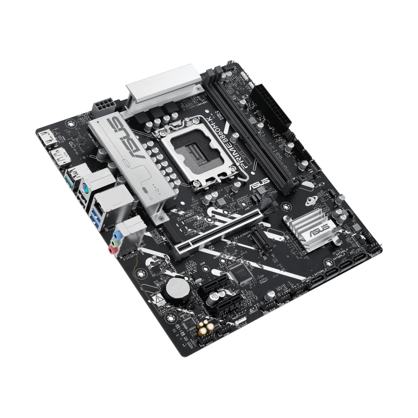 Asus Motherboard PRIME B860M-K s1851 XDDR5 USBC mATX