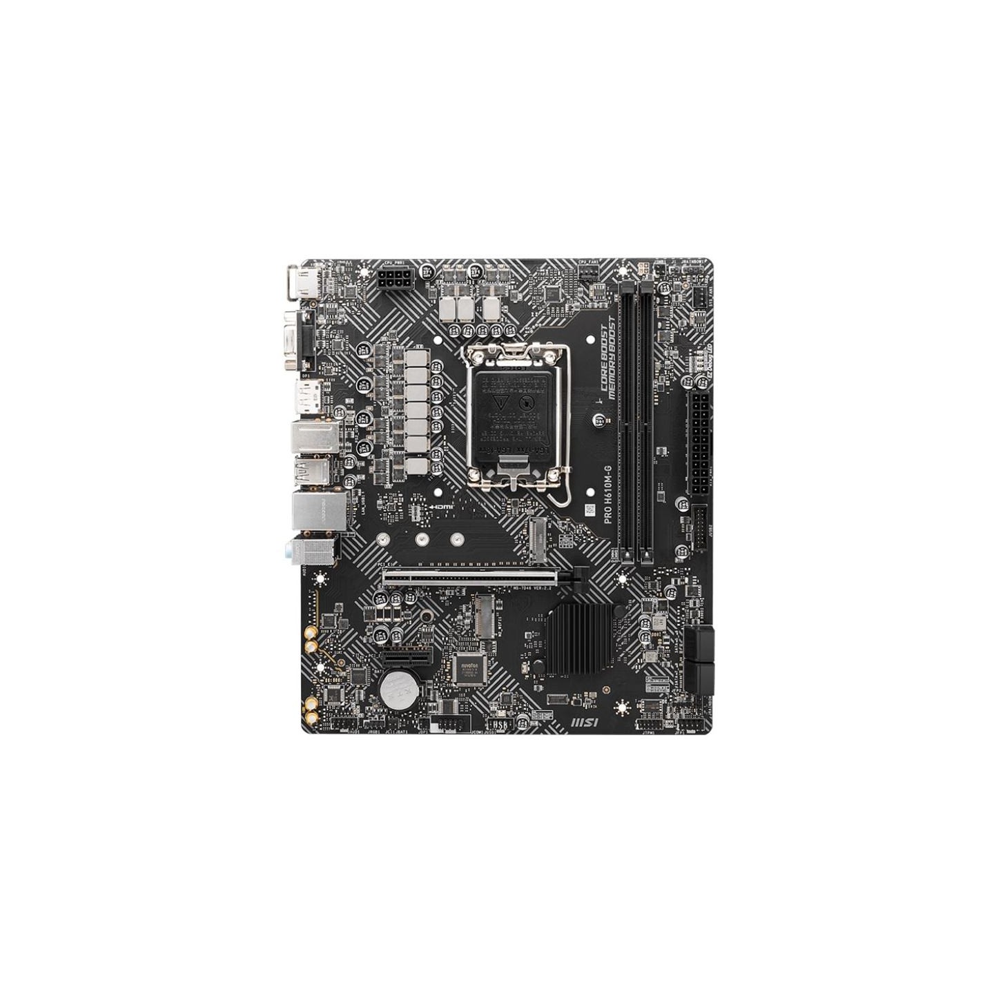 MSI Motherboard PRO H610M-G