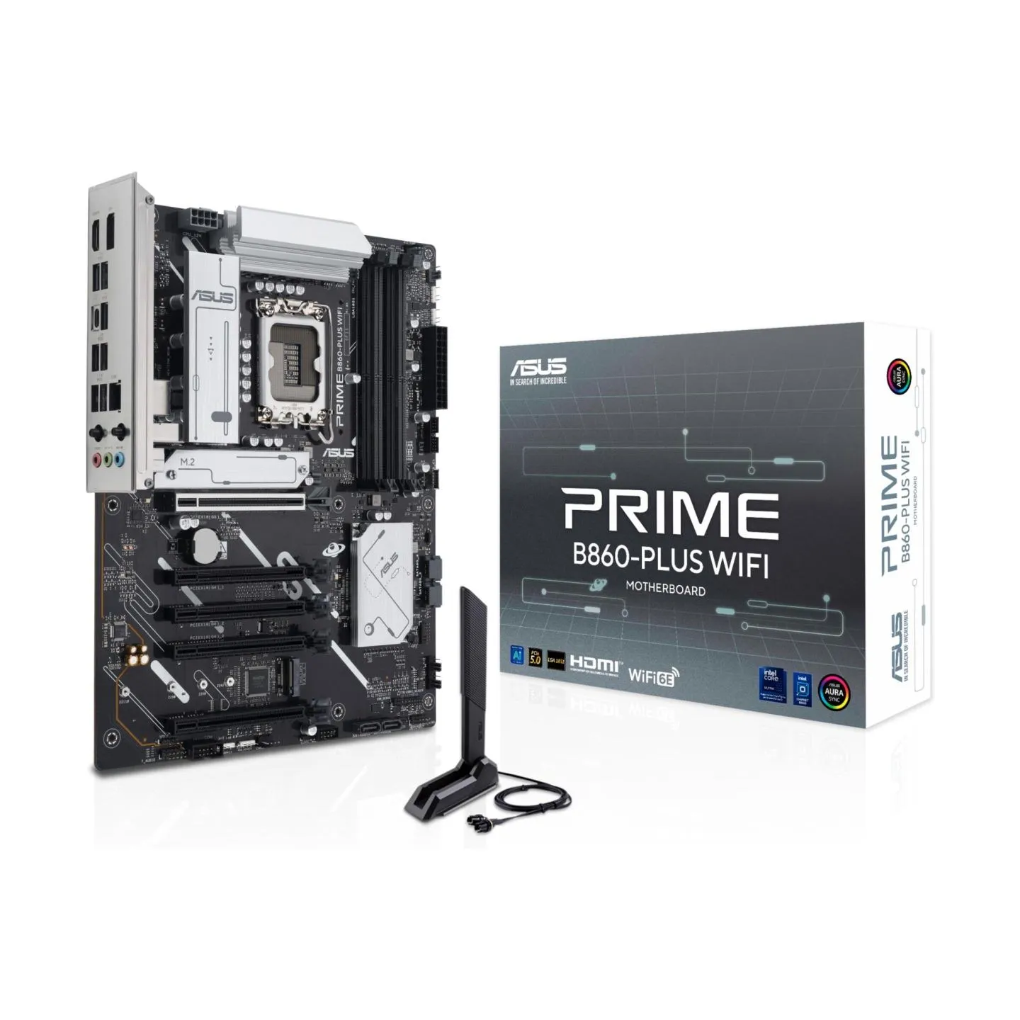 Asus Mainboard|ASUS|Intel B860 Express|LGA1851|ATX|Memory DDR5|Memory slots 4|PRIMEB860-PLUSWIFI