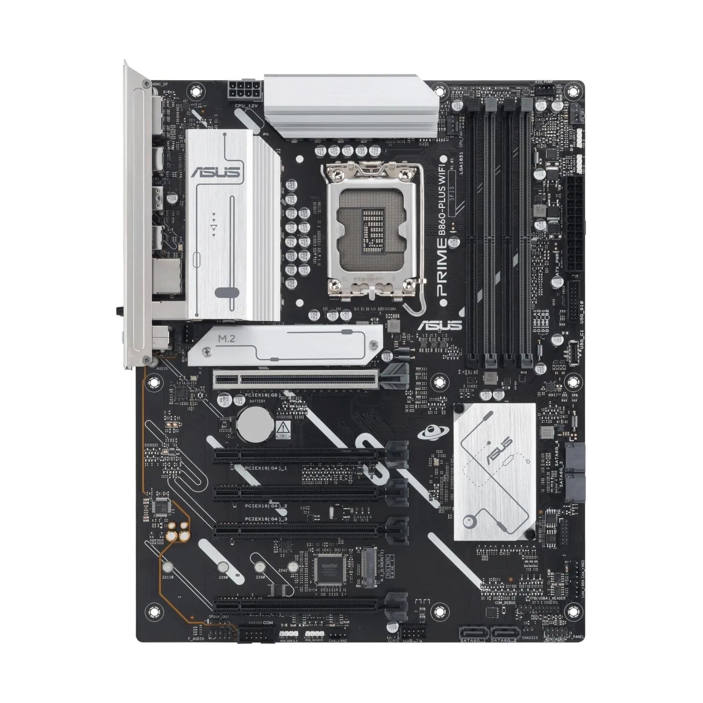 Asus Mainboard|ASUS|Intel B860 Express|LGA1851|ATX|Memory DDR5|Memory slots 4|PRIMEB860-PLUSWIFI