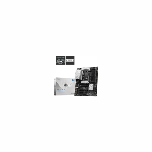 MSI | PRO B760-P II | Processor family Intel | Processor socket LGA1700 | DDR5 | Number of SATA connectors 4