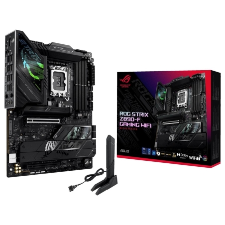 Asus Mainboard|ASUS|Intel Z890|LGA1851|ATX|Memory DDR5|Memory slots 4|1xPCI-Express 4.0 16x|1xPCI-Express 5.0 16x|5xM.2|1xHDMI|1