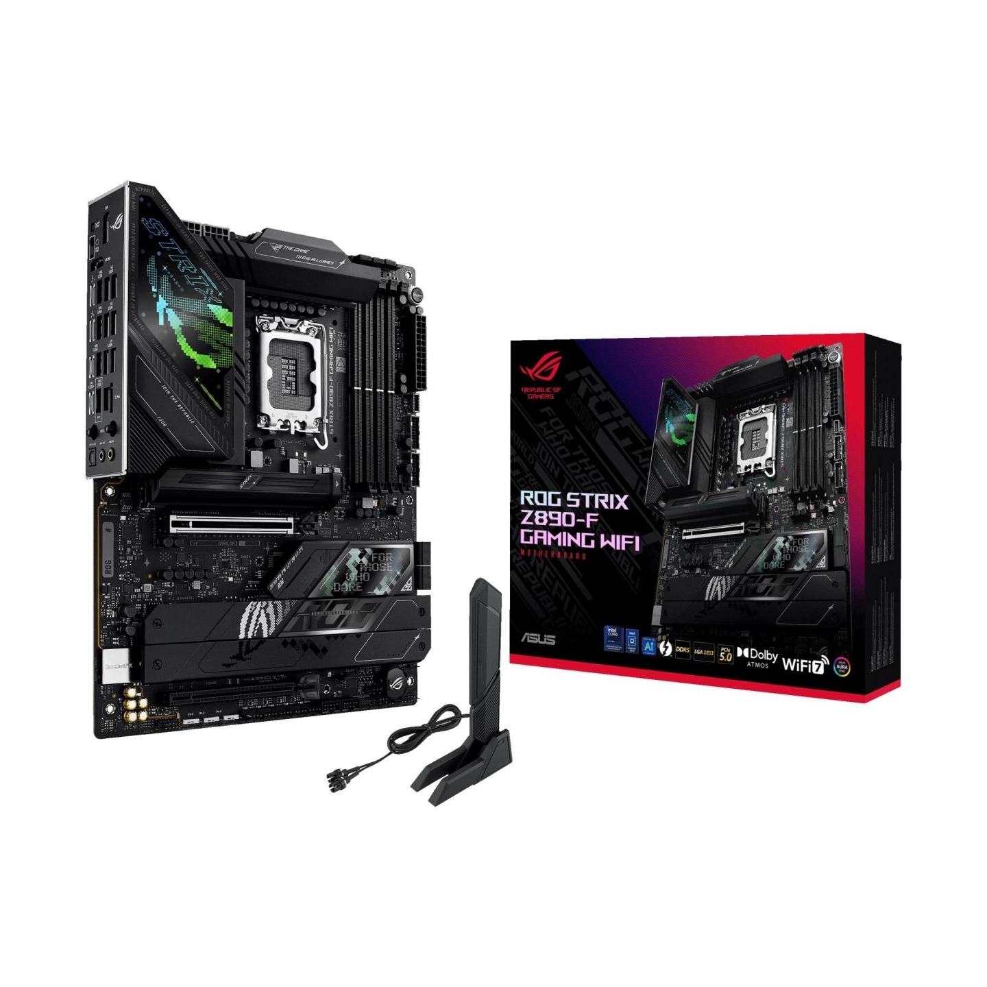 Asus Mainboard|ASUS|Intel Z890|LGA1851|ATX|Memory DDR5|Memory slots 4|1xPCI-Express 4.0 16x|1xPCI-Express 5.0 16x|5xM.2|1xHDMI|1
