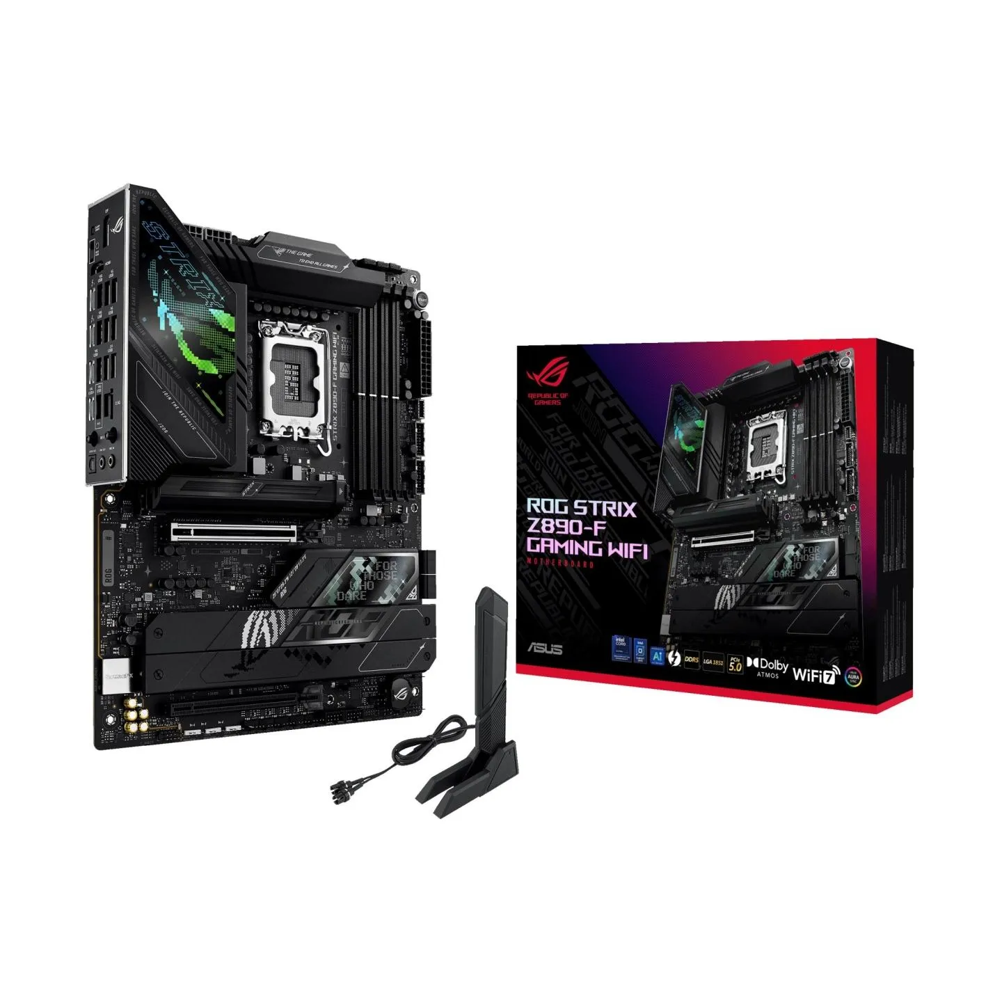 Asus Mainboard|ASUS|Intel Z890|LGA1851|ATX|Memory DDR5|Memory slots 4|1xPCI-Express 4.0 16x|1xPCI-Express 5.0 16x|5xM.2|1xHDMI|1